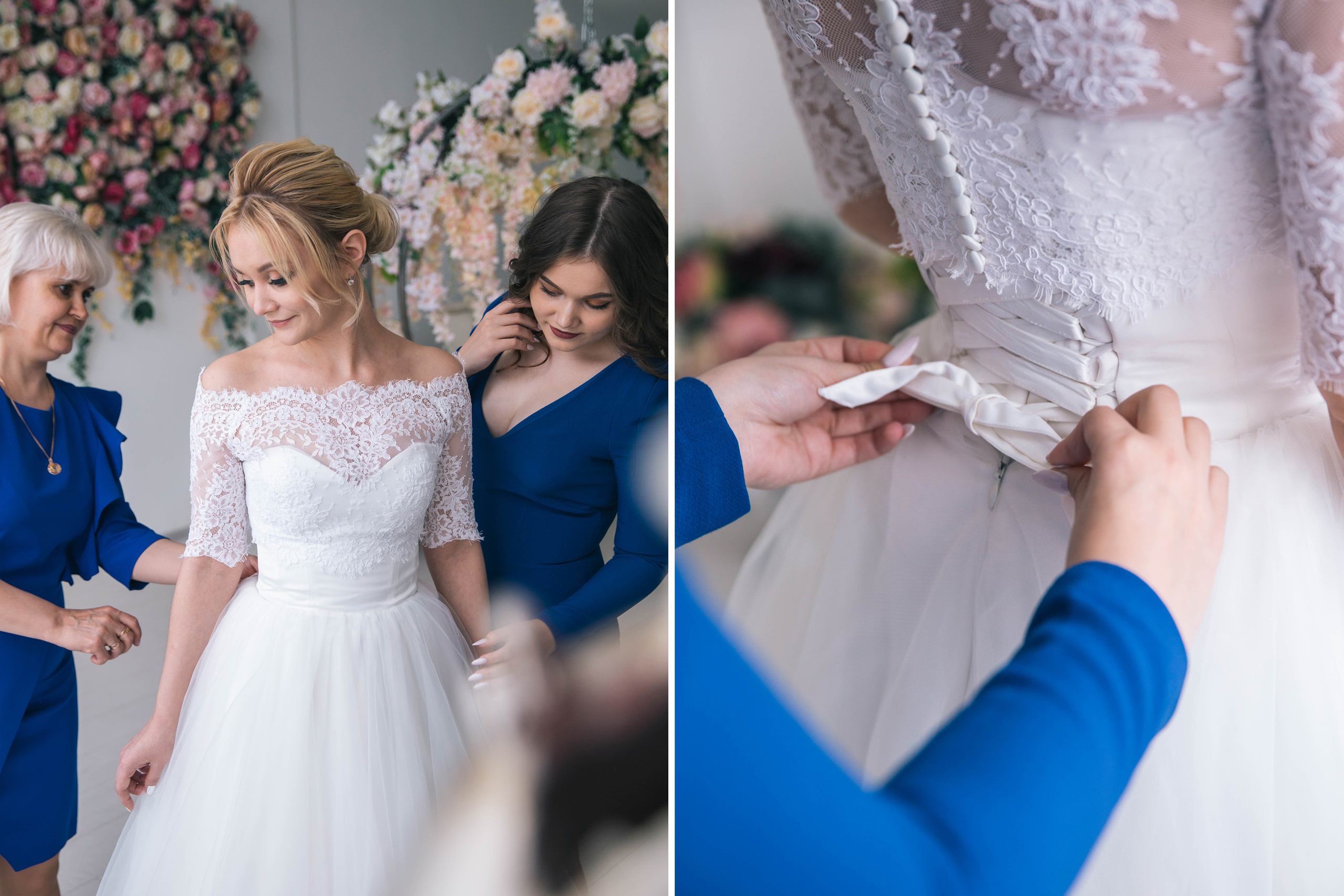 Свадебная фотосъёмка в студии. Ведущий на праздник в Москве / Денис Аганин