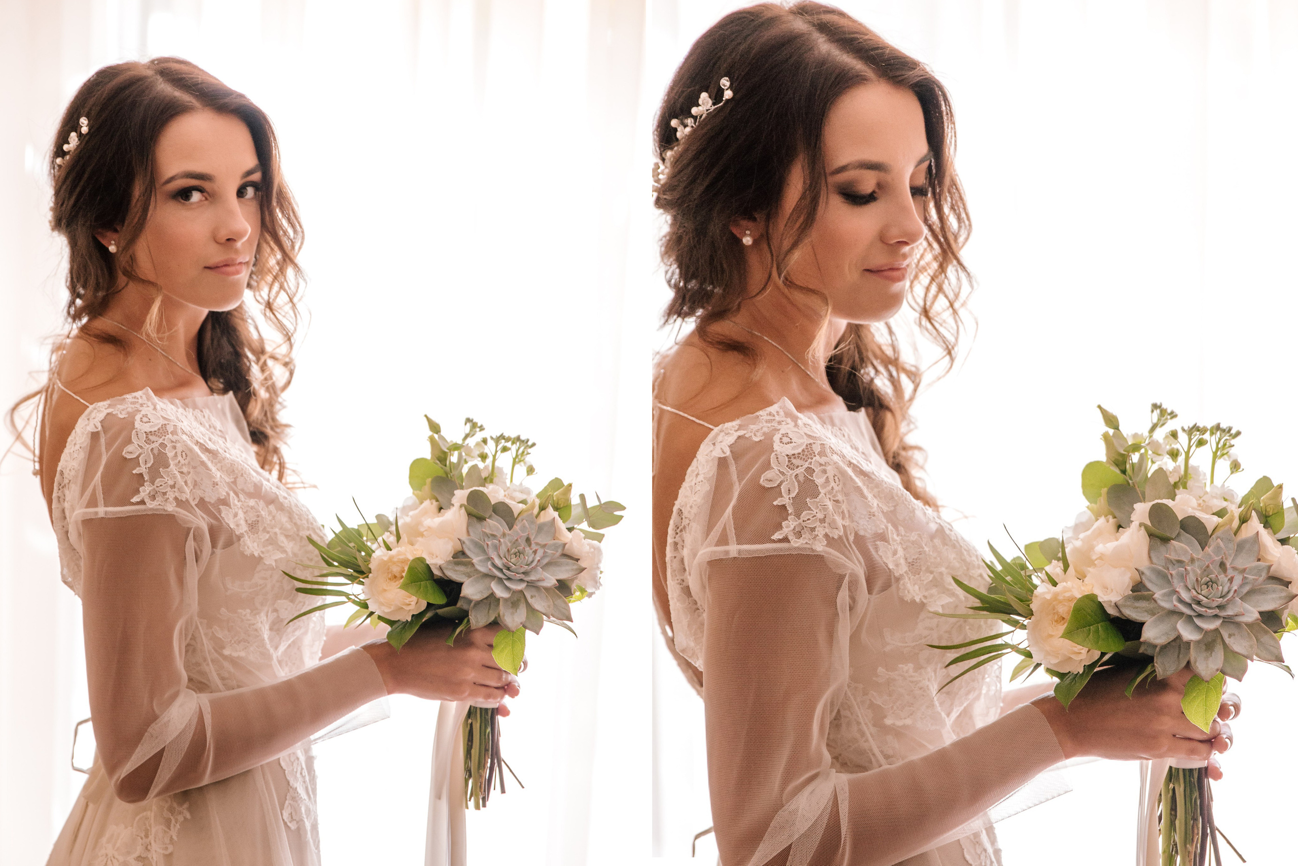 Фото свадьбы весной. Ведущий на праздник в Москве / Денис Аганин