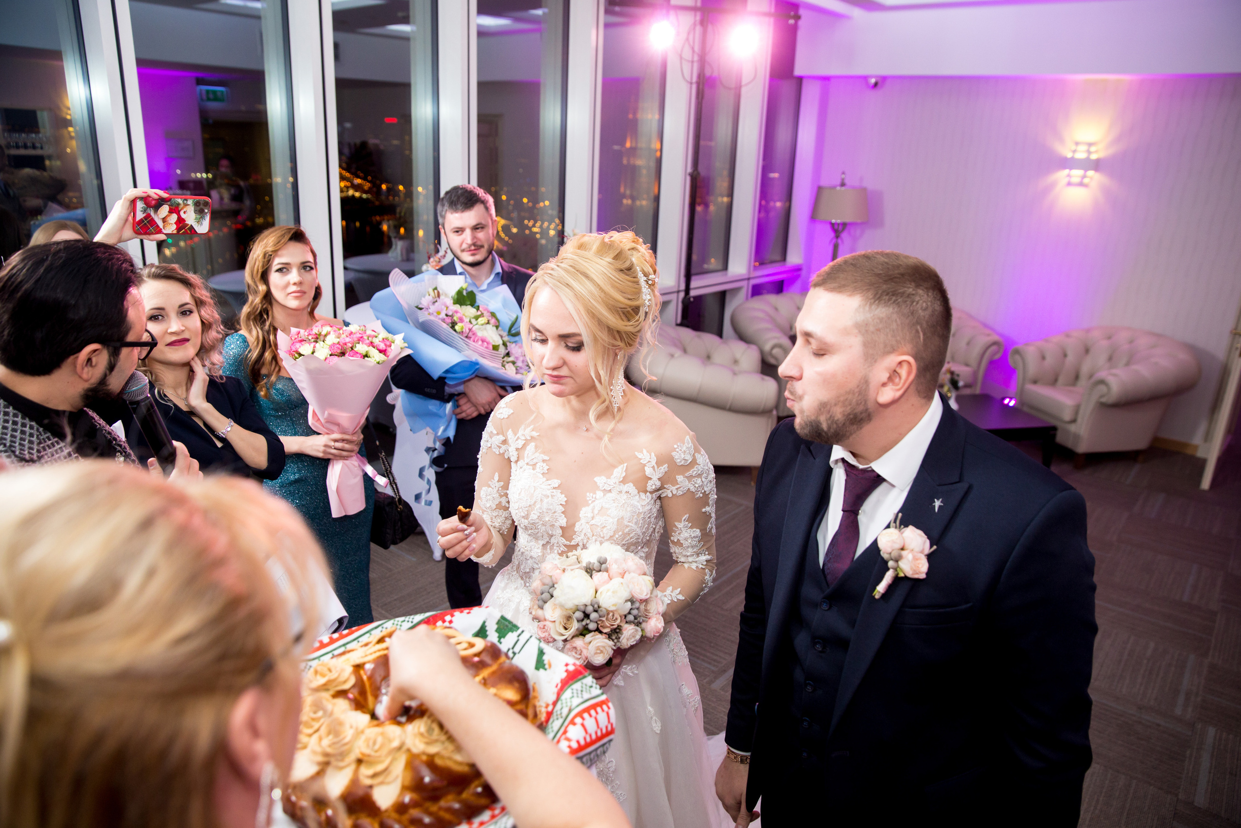 Фотосъёмка зимой на свадьбе. Ведущий на праздник в Москве / Денис Аганин