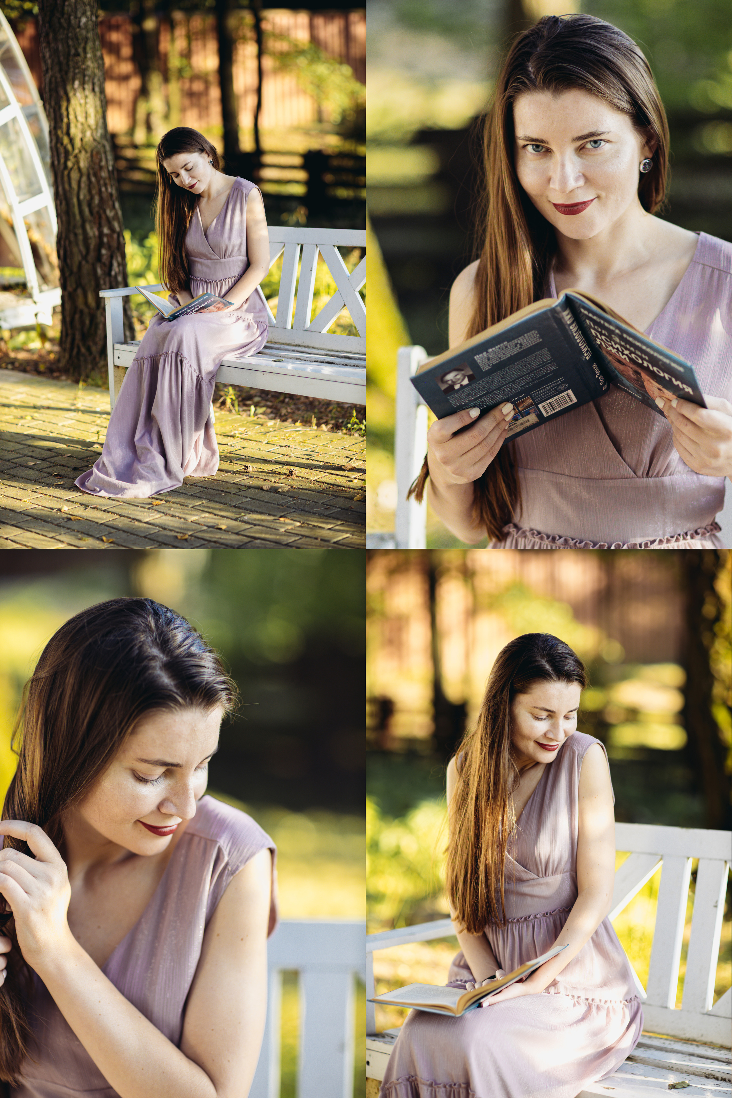 Женский портрет. Ведущий на праздник в Москве / Денис Аганин