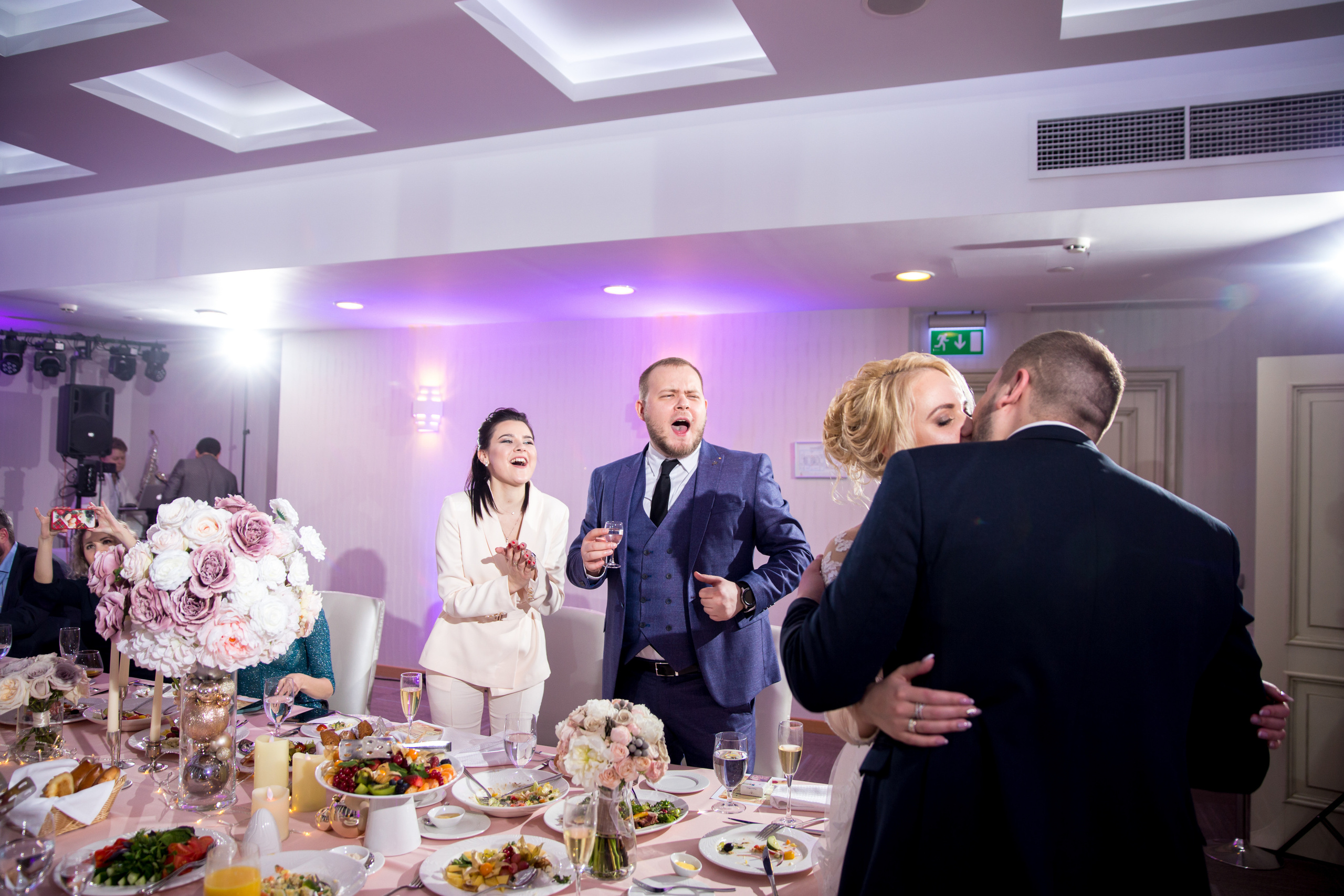 Фотосъёмка зимой на свадьбе. Ведущий на праздник в Москве / Денис Аганин