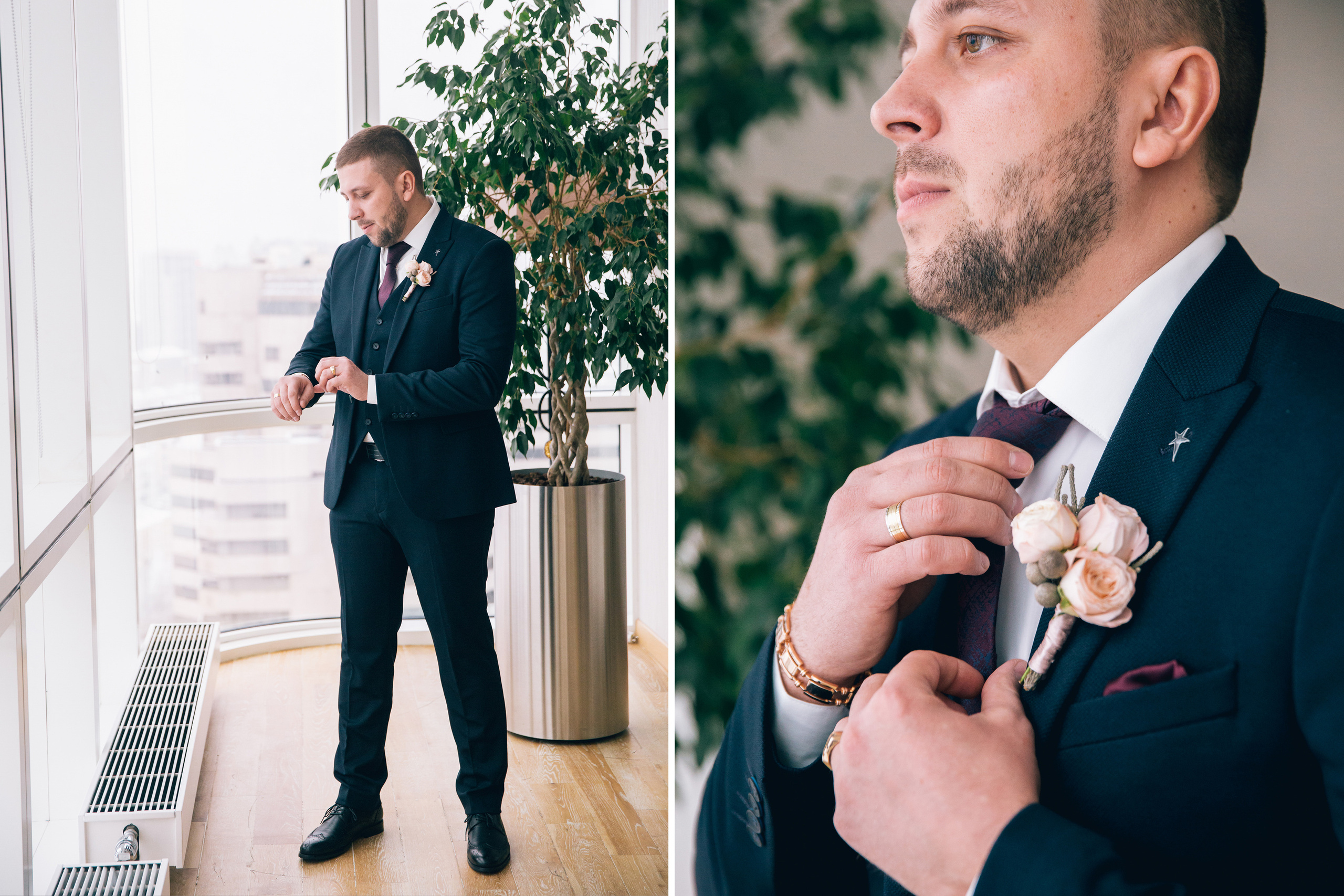 Фотосъёмка зимой на свадьбе. Ведущий на праздник в Москве / Денис Аганин