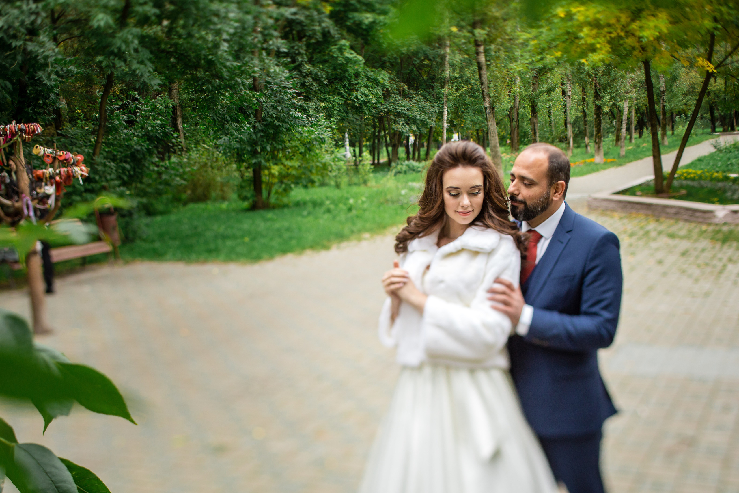 Свадебные фото осенью. Ведущий на праздник в Москве / Денис Аганин