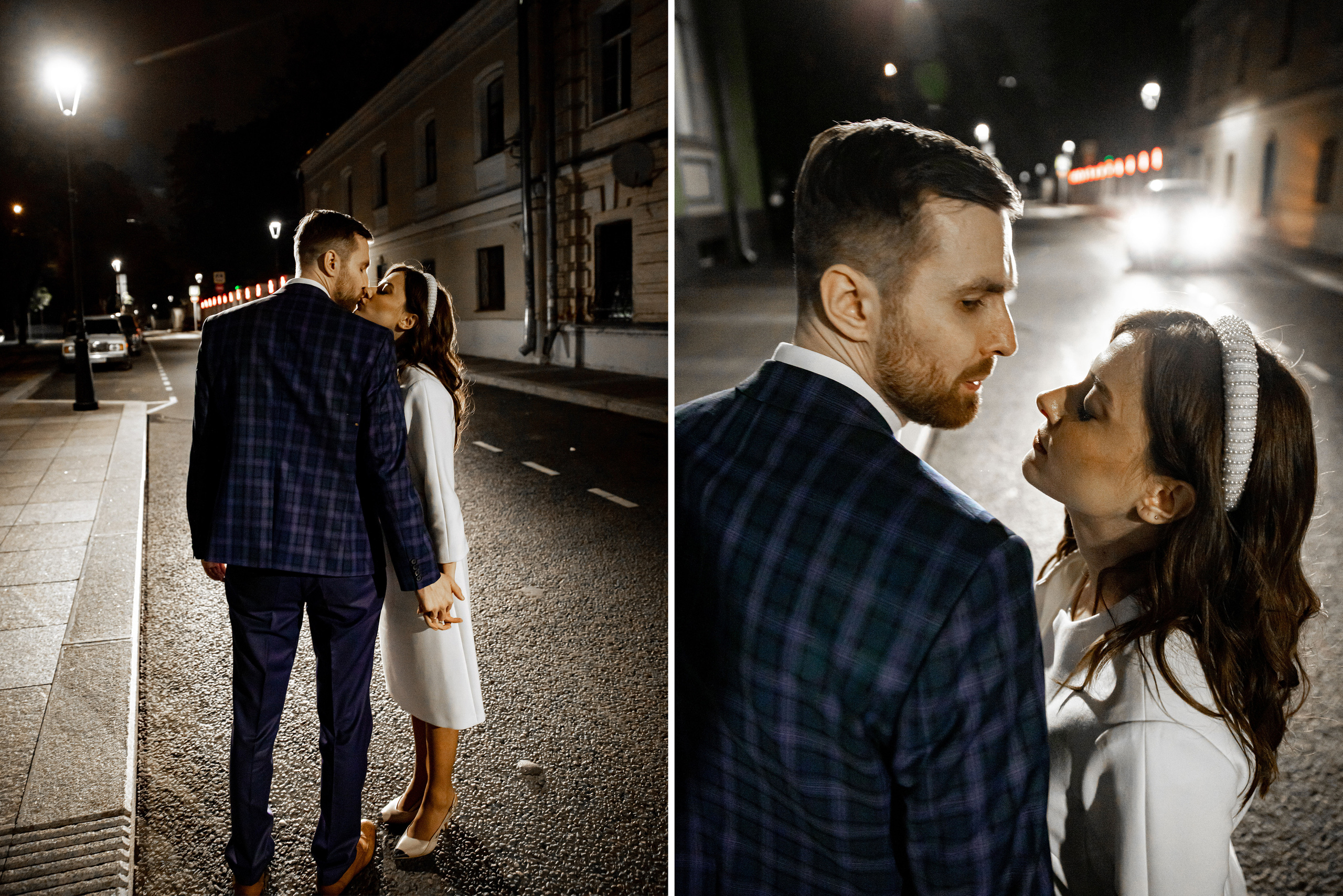 Ночная регистрация брака. Ведущий на праздник в Москве / Денис Аганин