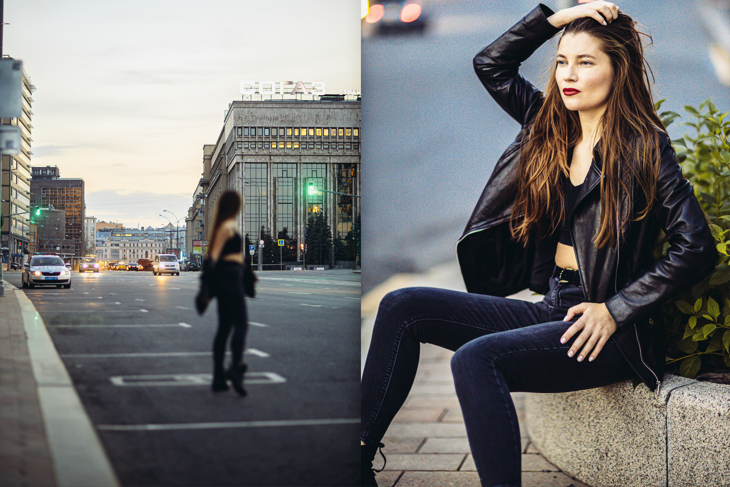 Женский портрет. Ведущий на праздник в Москве / Денис Аганин