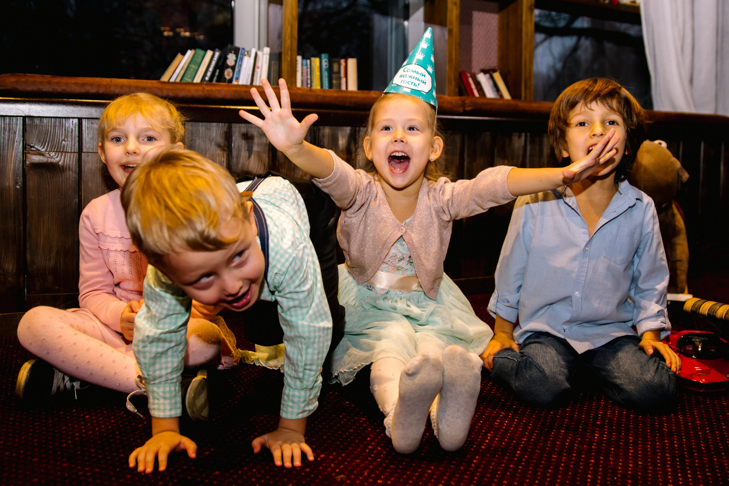 Фотосъёмка детского праздника. Ведущий на праздник в Москве / Денис Аганин