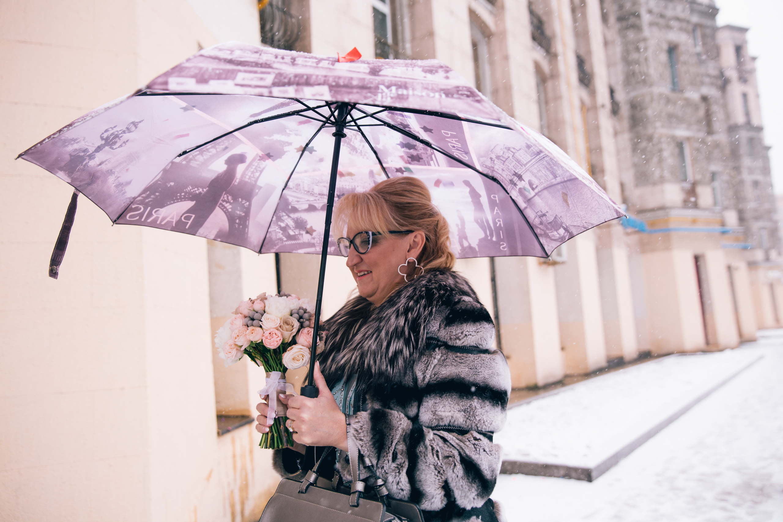 Фотосъёмка зимой на свадьбе. Ведущий на праздник в Москве / Денис Аганин