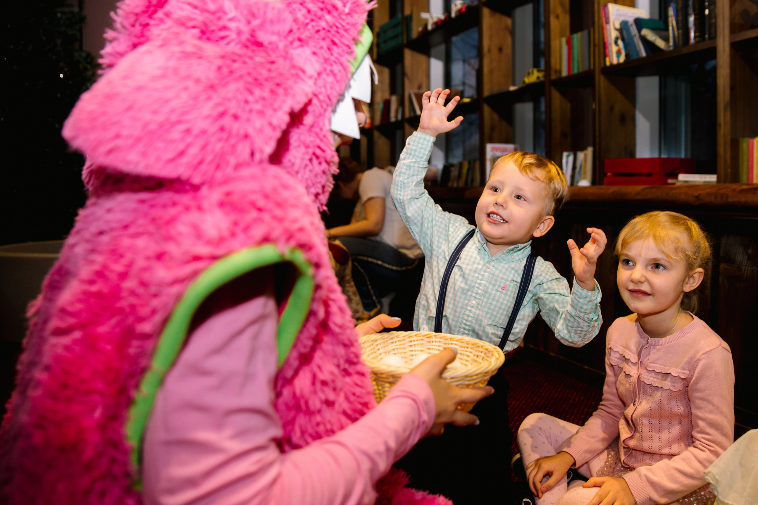 Фотосъёмка детского праздника. Ведущий на праздник в Москве / Денис Аганин