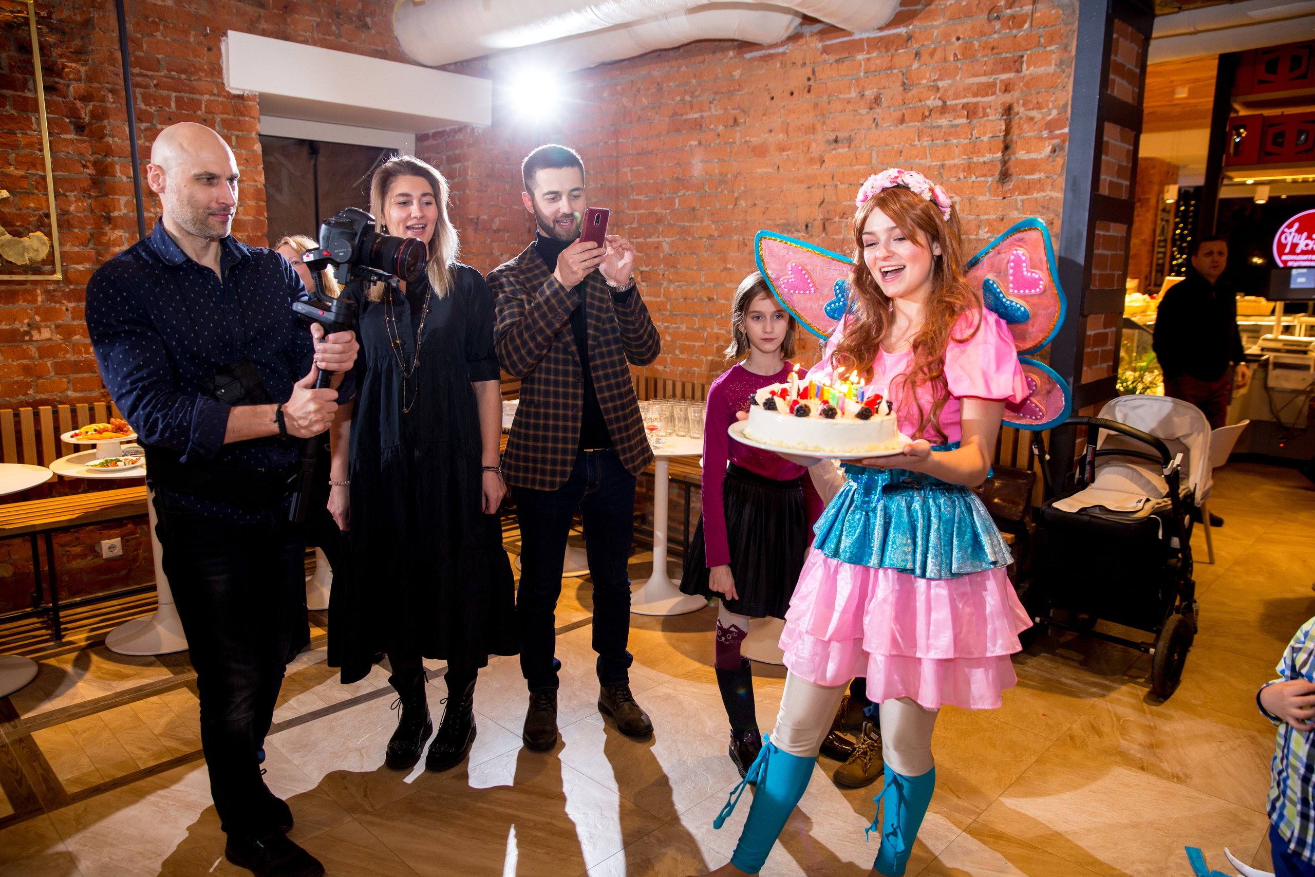 Фотосъёмка детского праздника. Ведущий на праздник в Москве / Денис Аганин