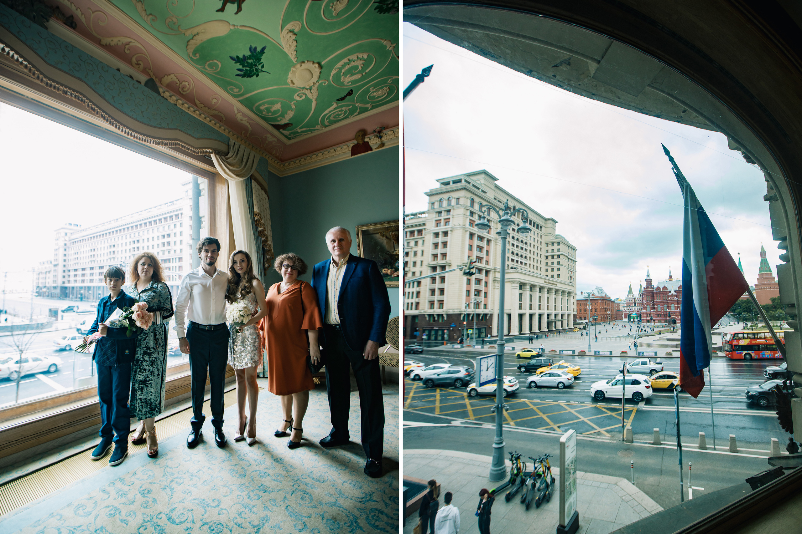 Необычная церемония регистрации брака. Ведущий на праздник в Москве / Денис Аганин