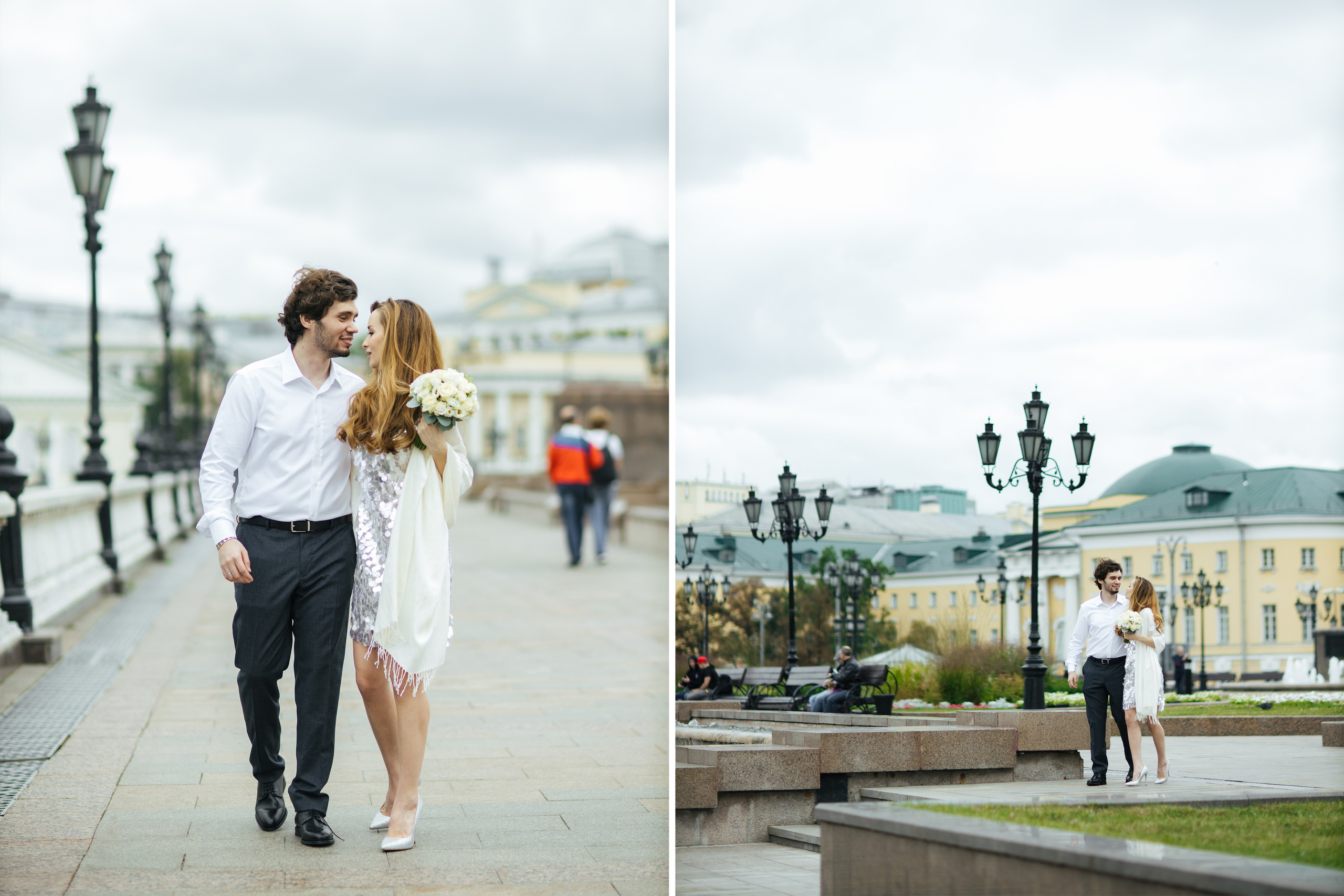 Необычная церемония регистрации брака. Ведущий на праздник в Москве / Денис Аганин