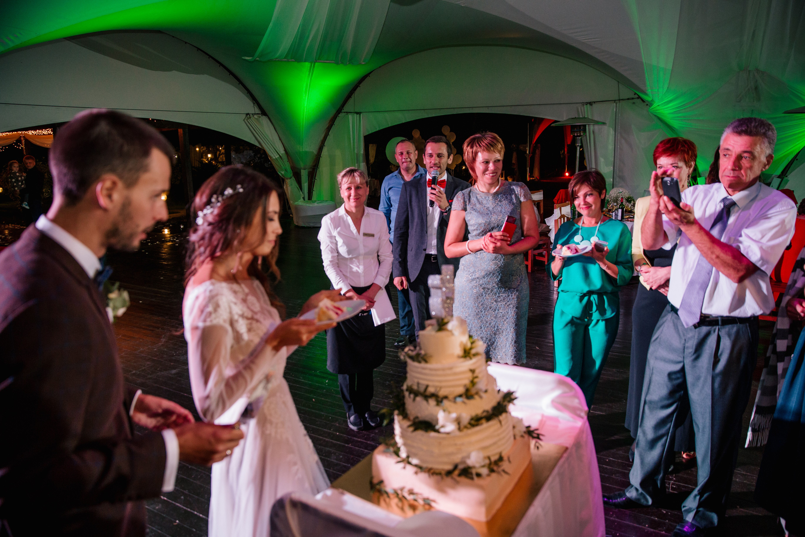 Фото свадьбы весной. Ведущий на праздник в Москве / Денис Аганин