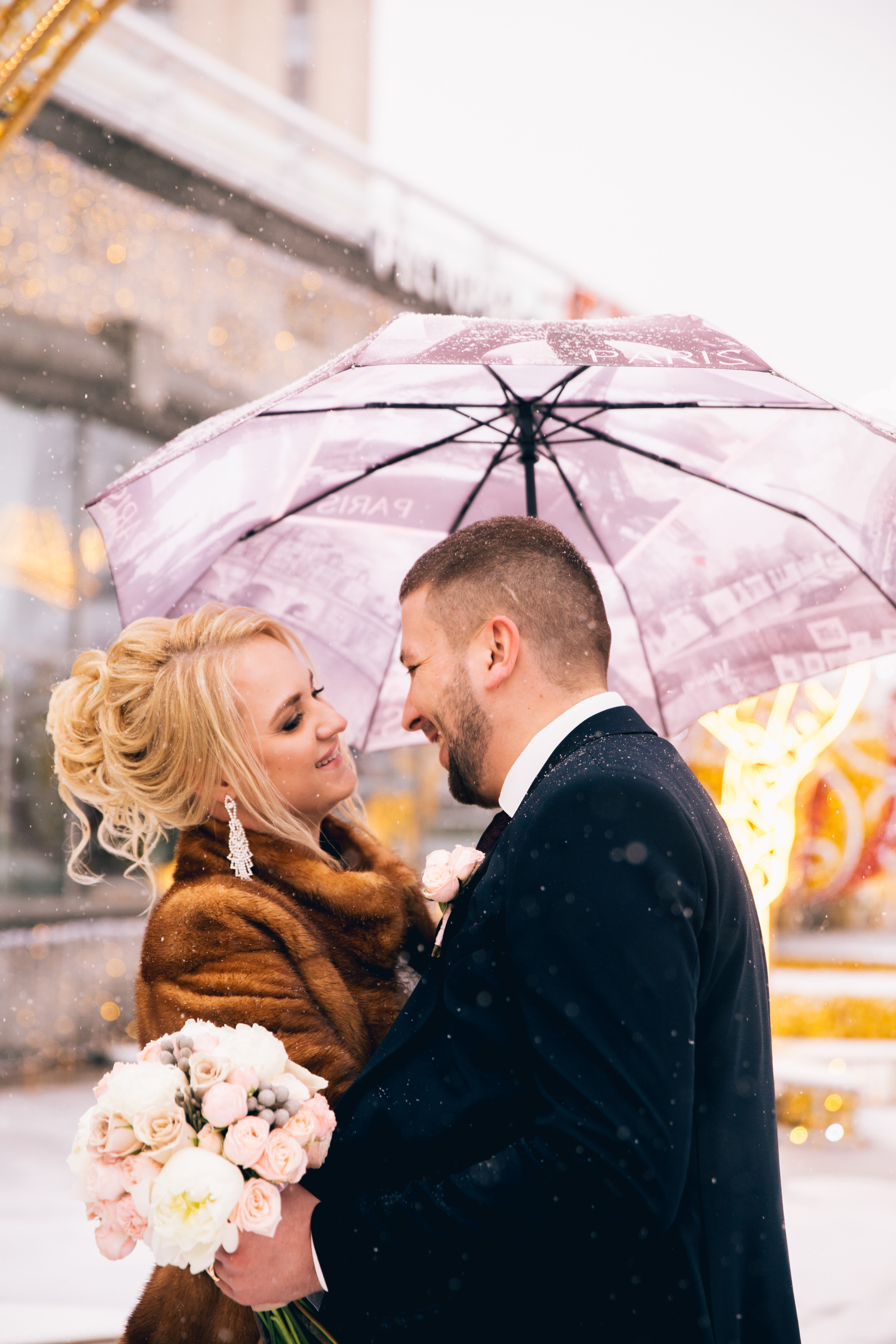 Фотосъёмка зимой на свадьбе. Ведущий на праздник в Москве / Денис Аганин