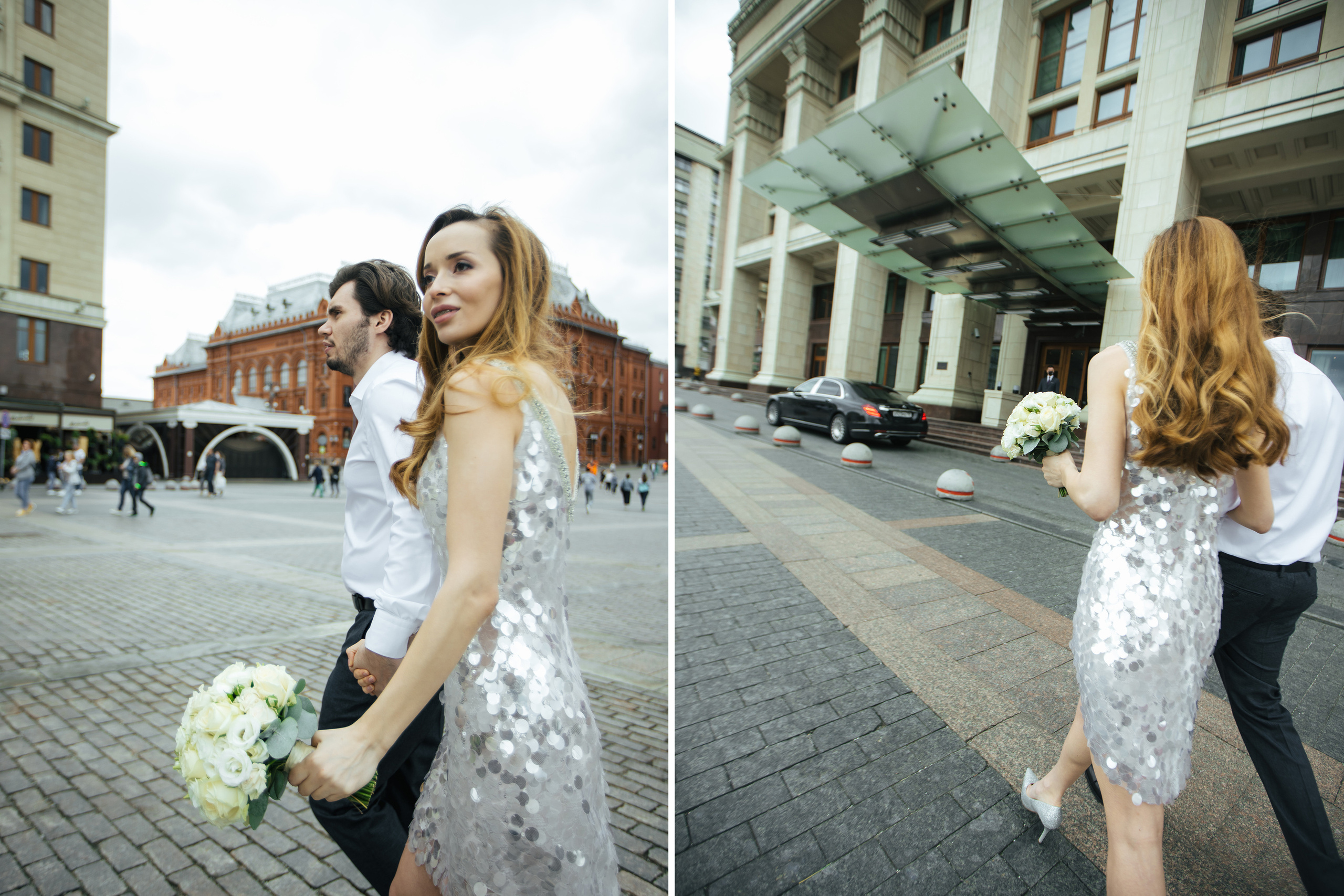 Необычная церемония регистрации брака. Ведущий на праздник в Москве / Денис Аганин