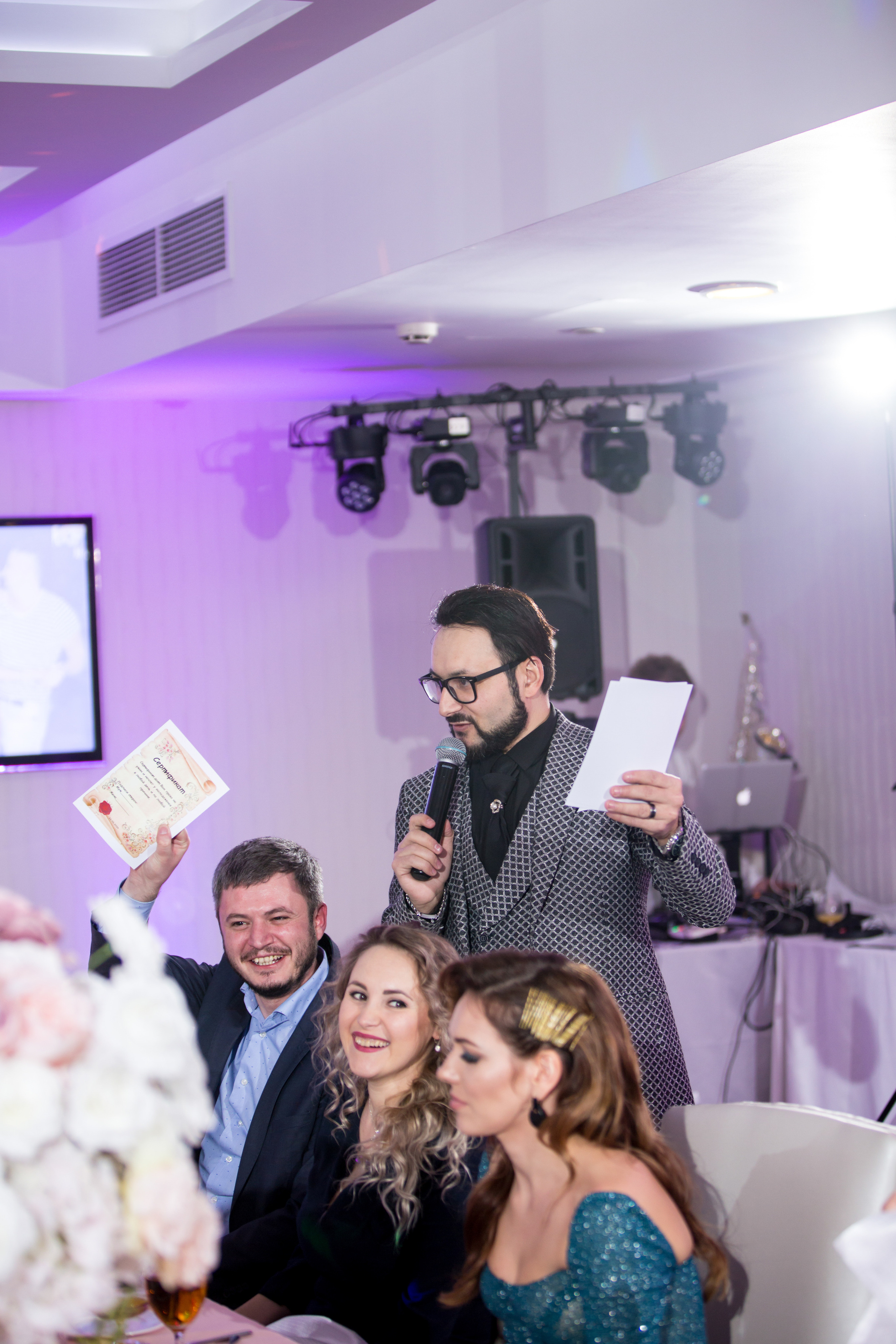 Фотосъёмка зимой на свадьбе. Ведущий на праздник в Москве / Денис Аганин
