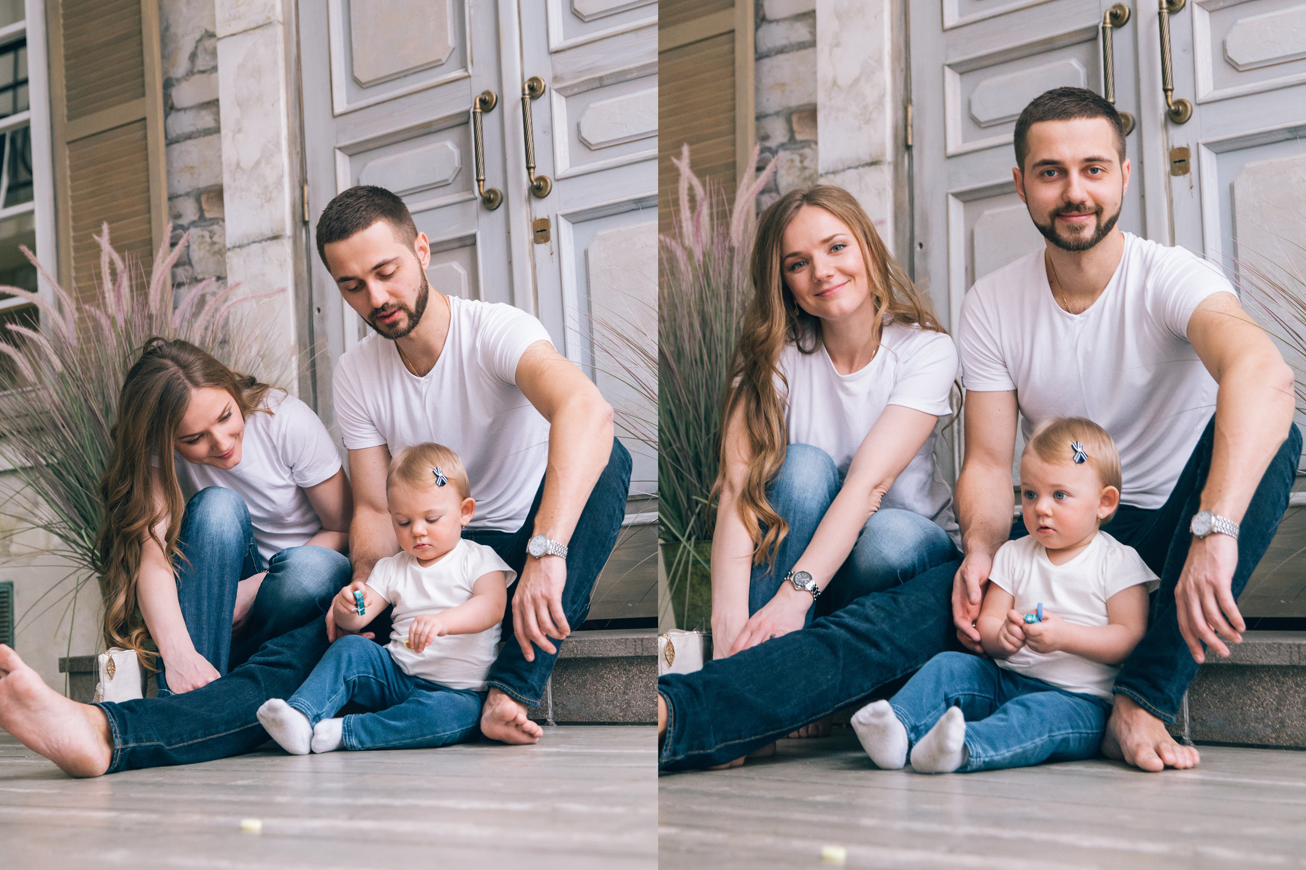 Семейные фото в студии. Ведущий на праздник в Москве / Денис Аганин