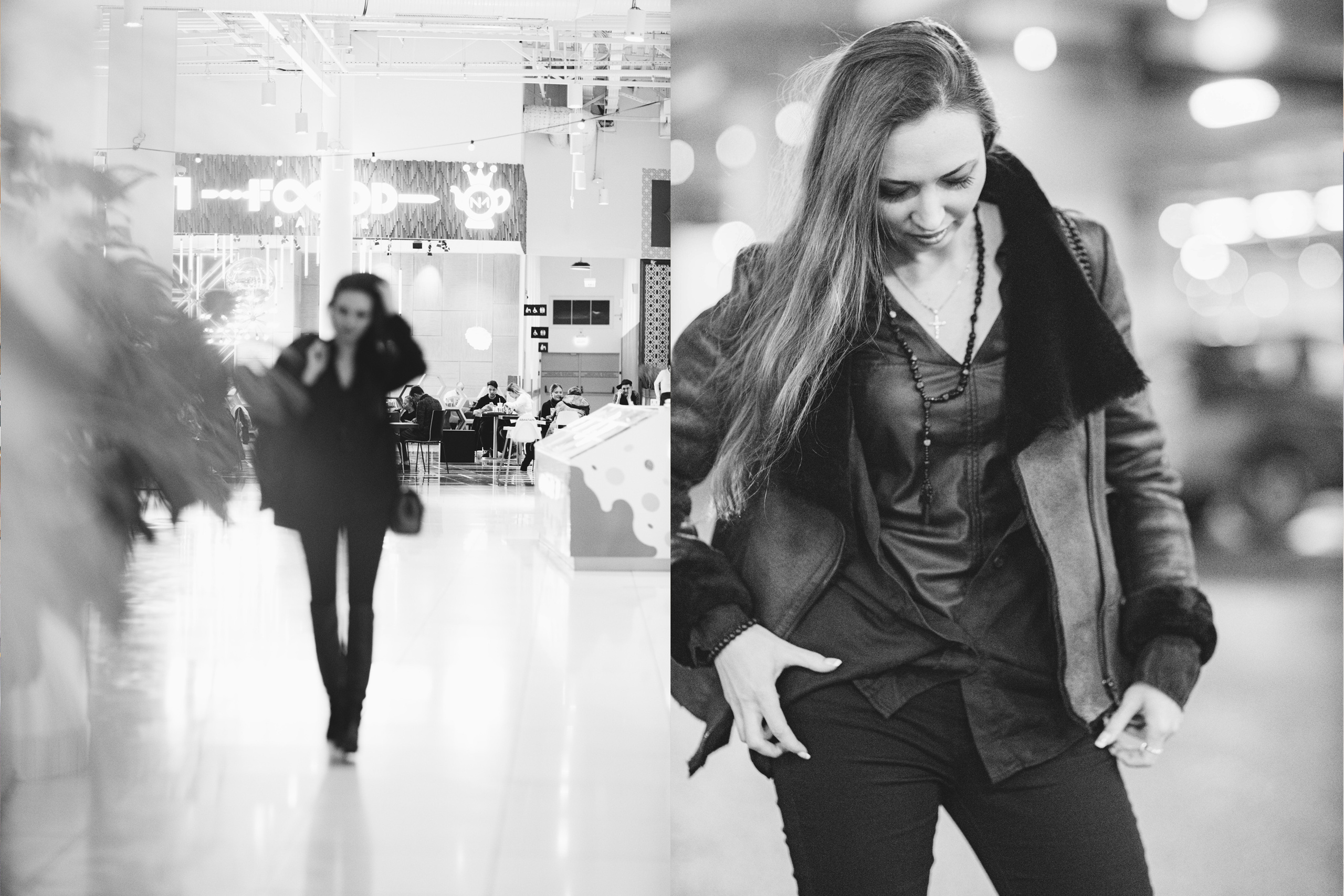 Женский портрет. Ведущий на праздник в Москве / Денис Аганин