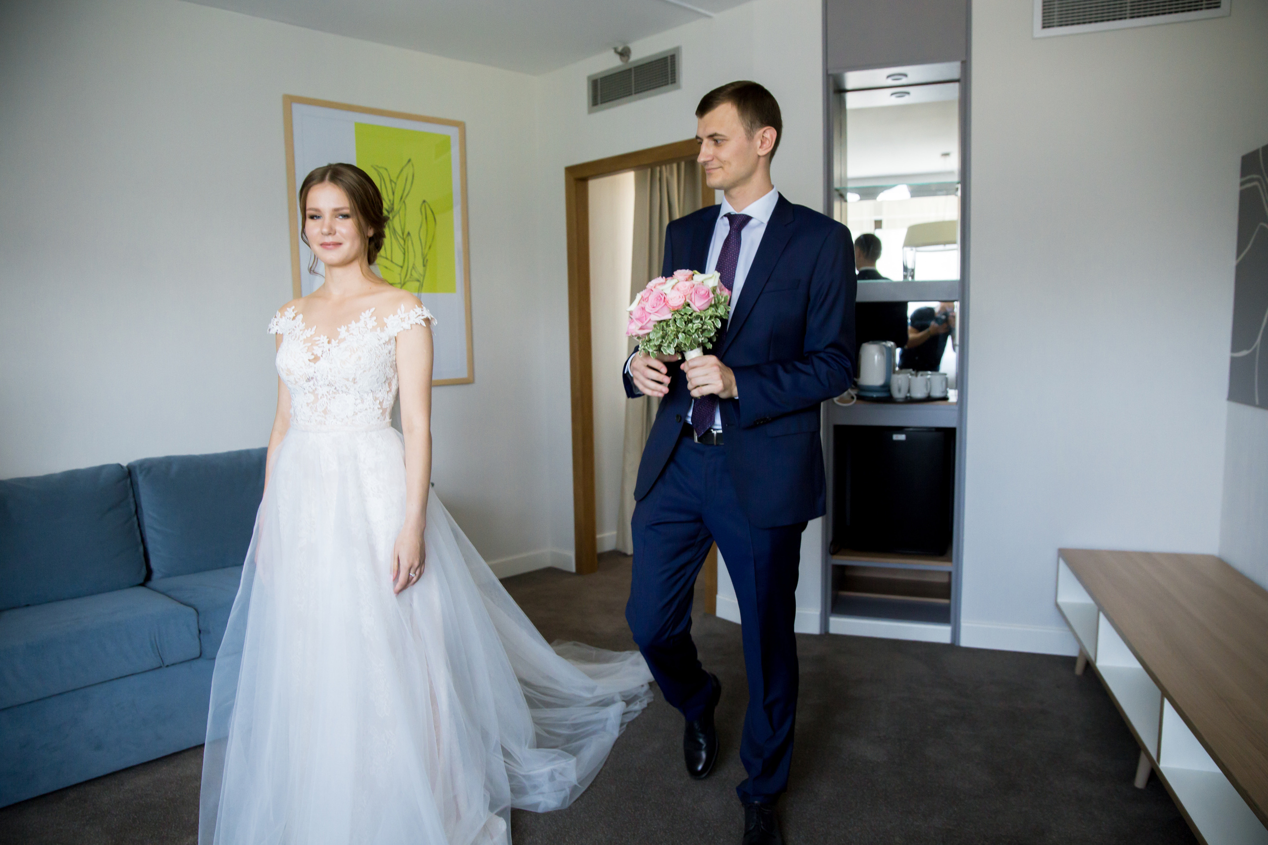 Фотограф на свадьбу летом. Ведущий на праздник в Москве / Денис Аганин