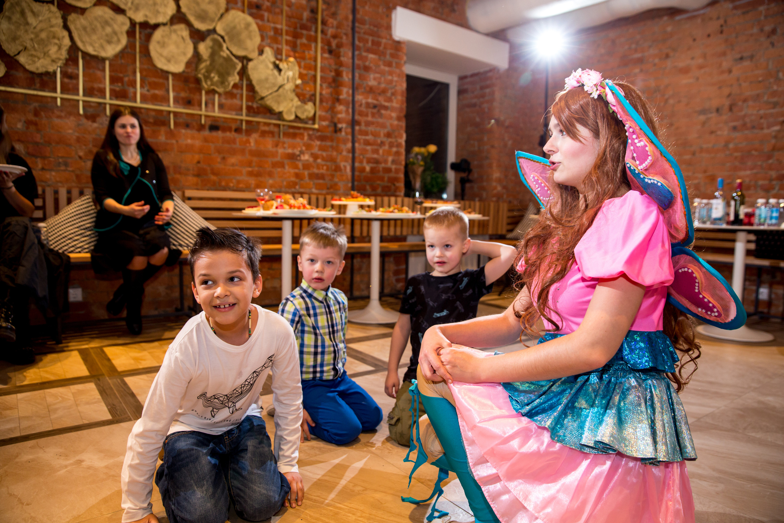 Фотосъёмка детского праздника. Ведущий на праздник в Москве / Денис Аганин