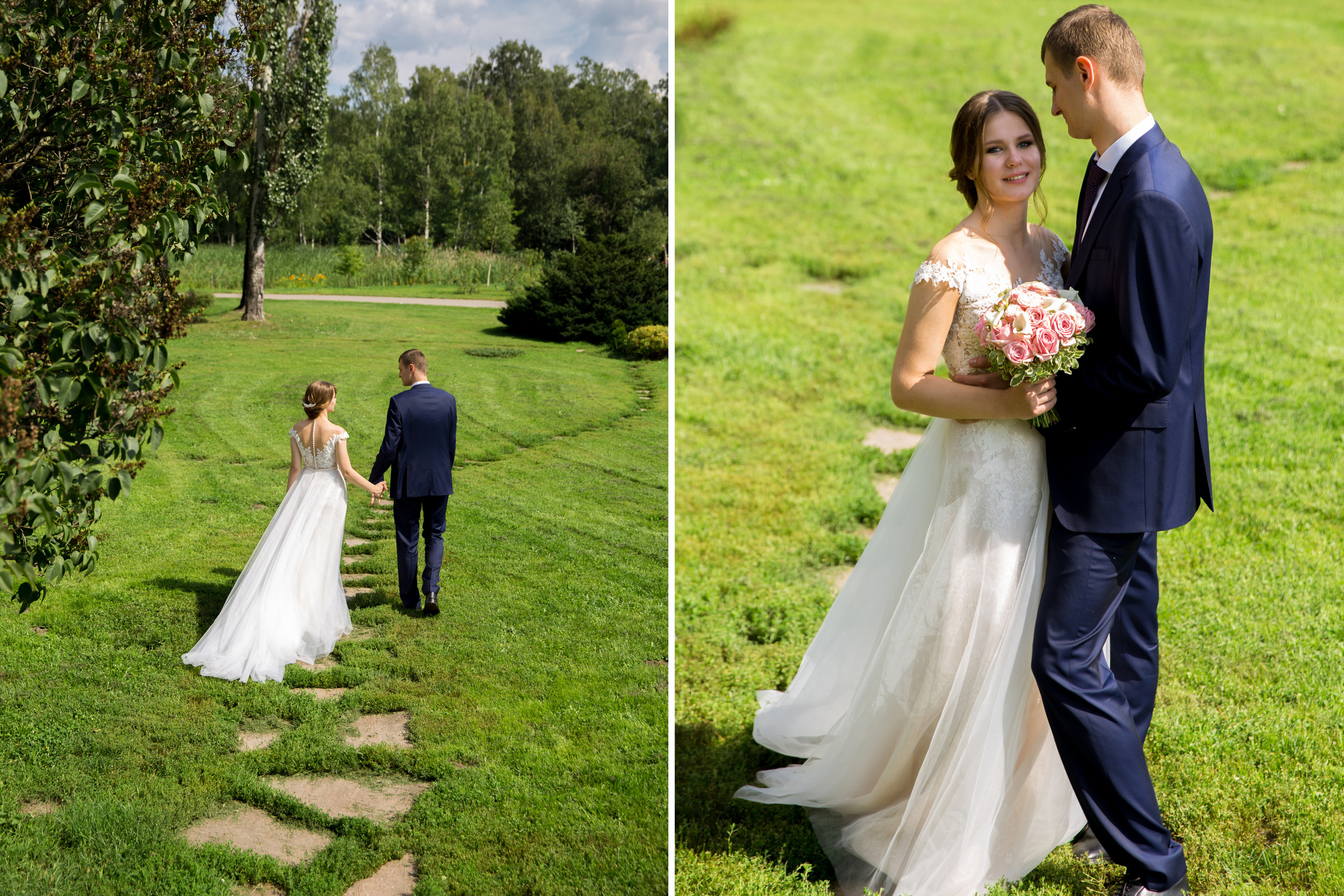 Фотограф на свадьбу летом. Ведущий на праздник в Москве / Денис Аганин