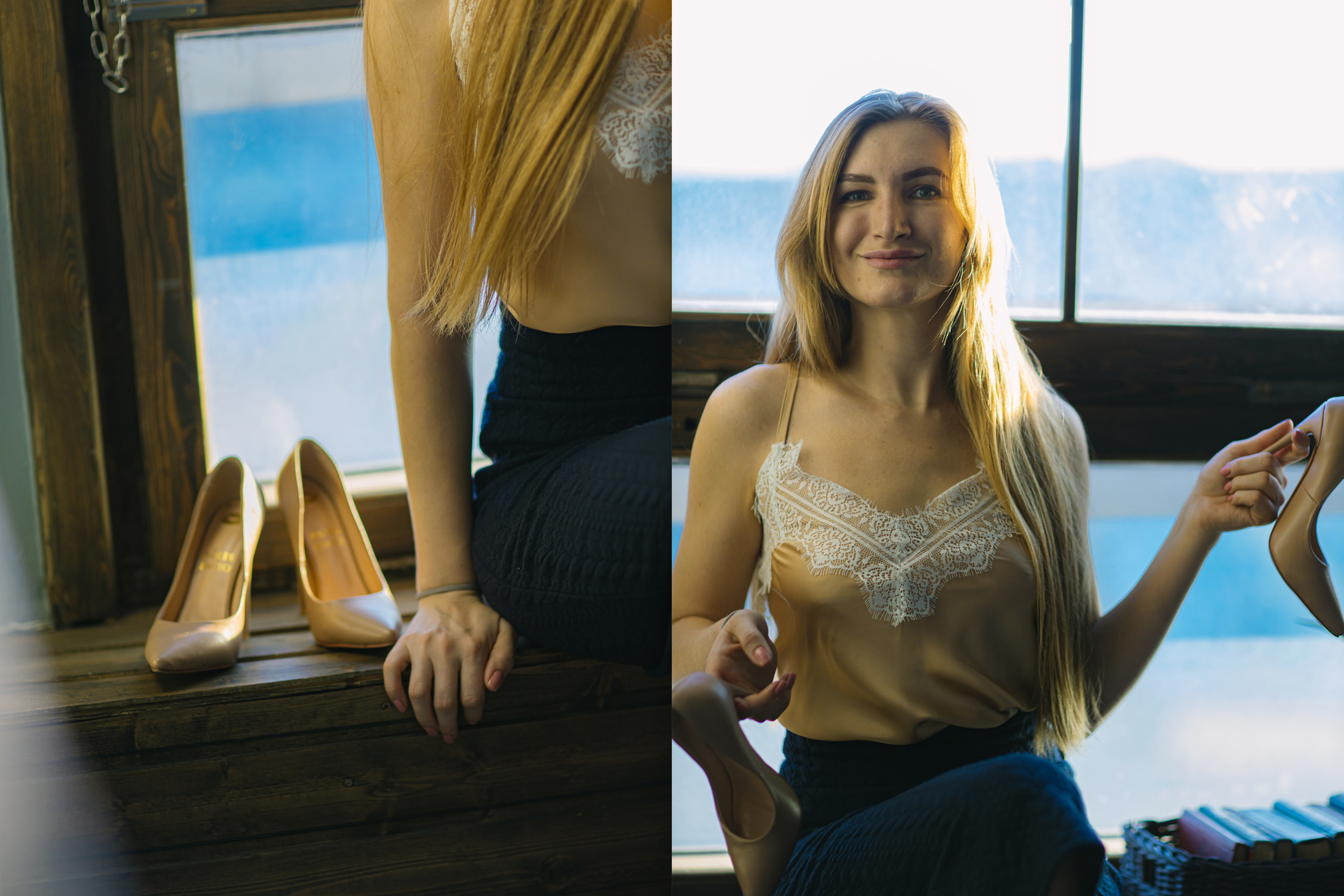 Женский портрет. Ведущий на праздник в Москве / Денис Аганин