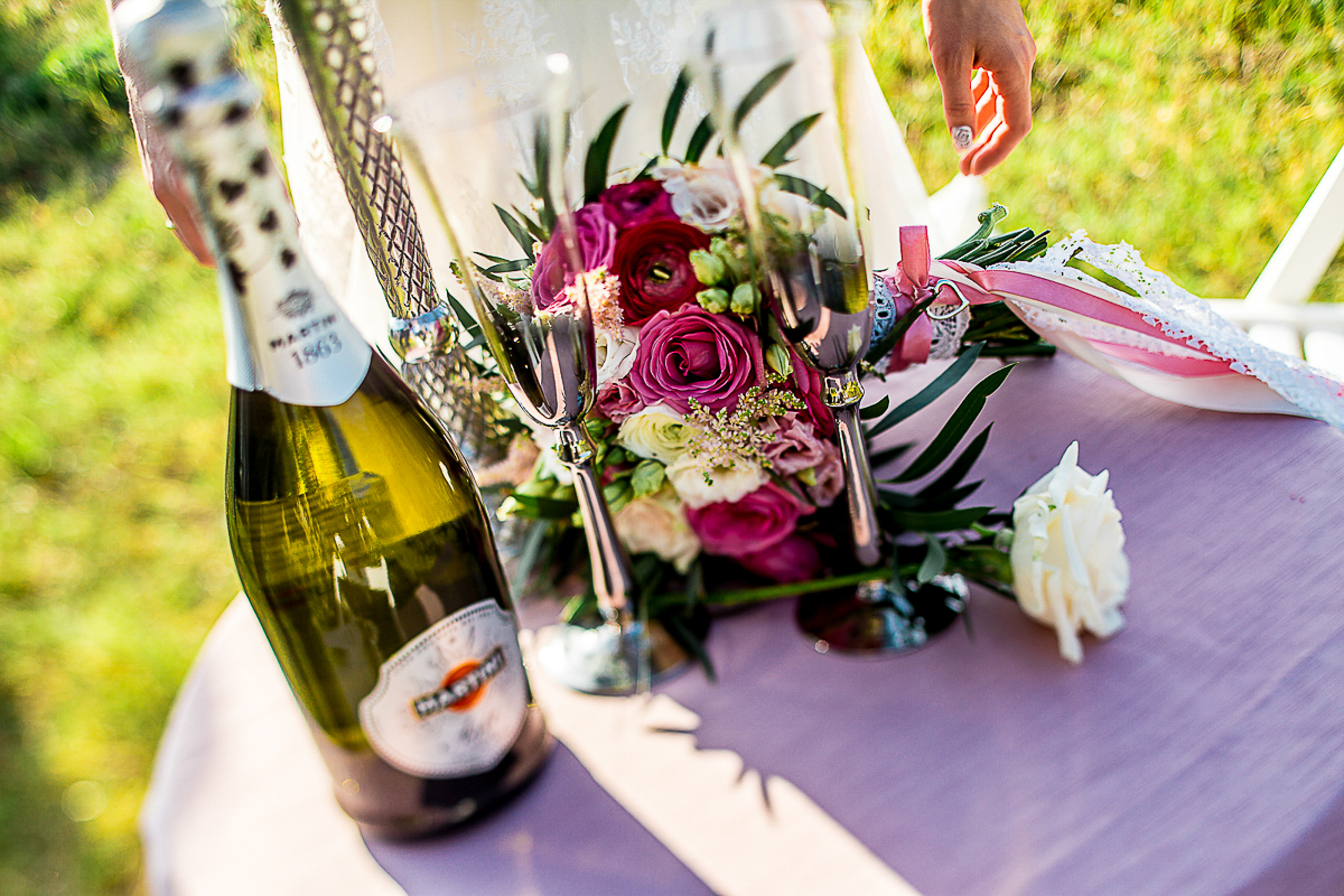 Сборы невесты. Ведущий на праздник в Москве / Денис Аганин