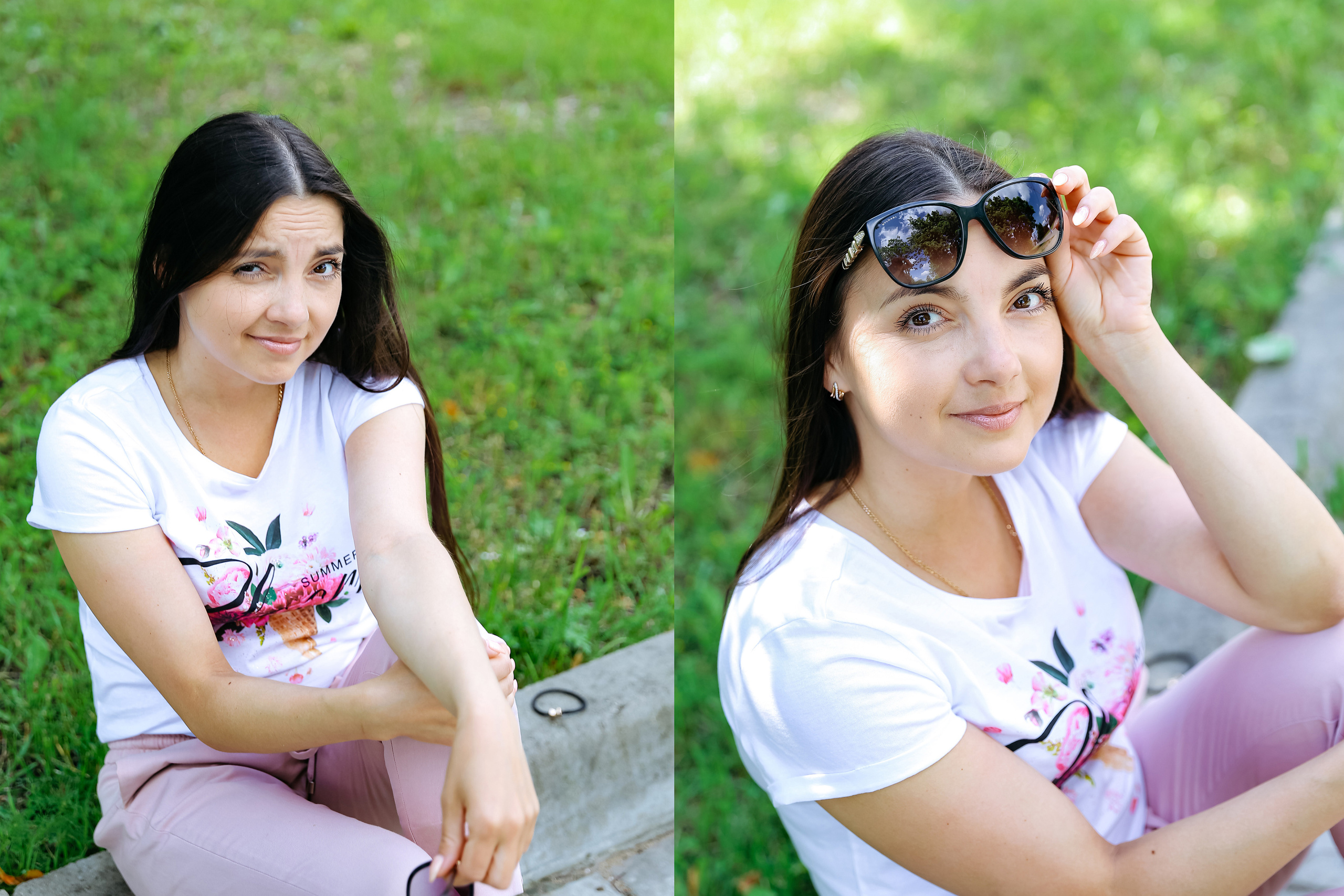 Женский портрет. Ведущий на праздник в Москве / Денис Аганин