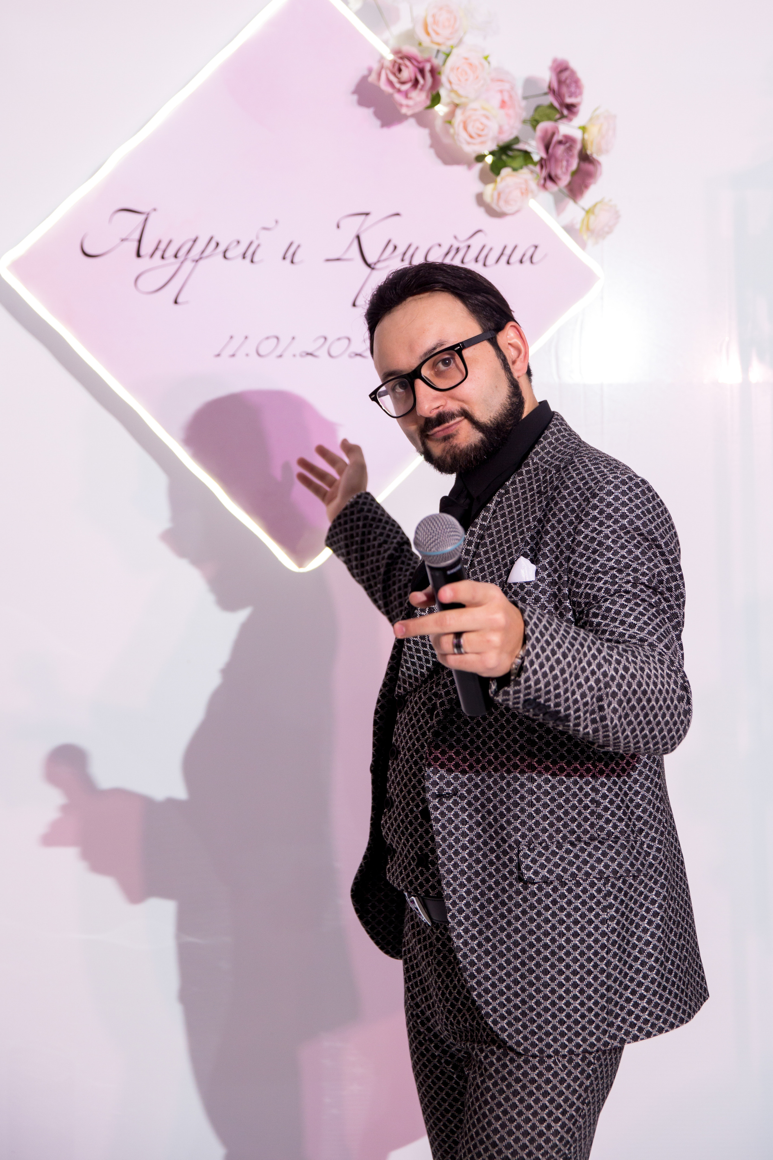 Фотосъёмка зимой на свадьбе. Ведущий на праздник в Москве / Денис Аганин