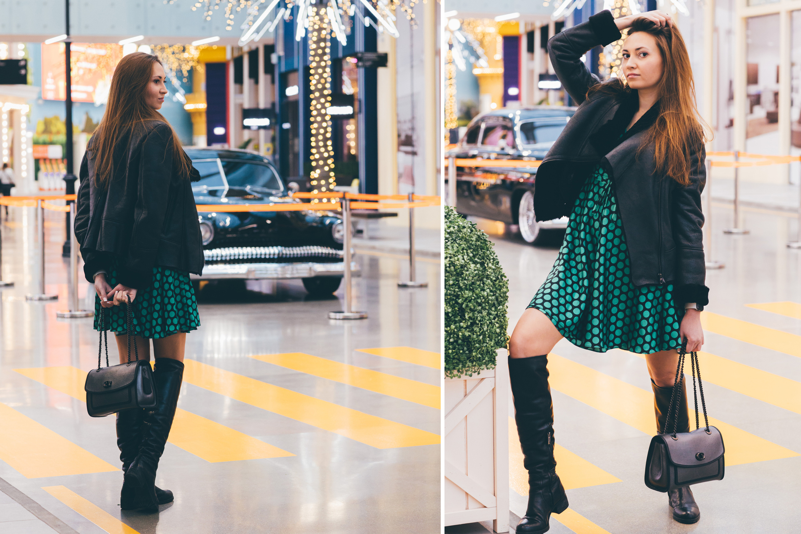 Женский портрет. Ведущий на праздник в Москве / Денис Аганин