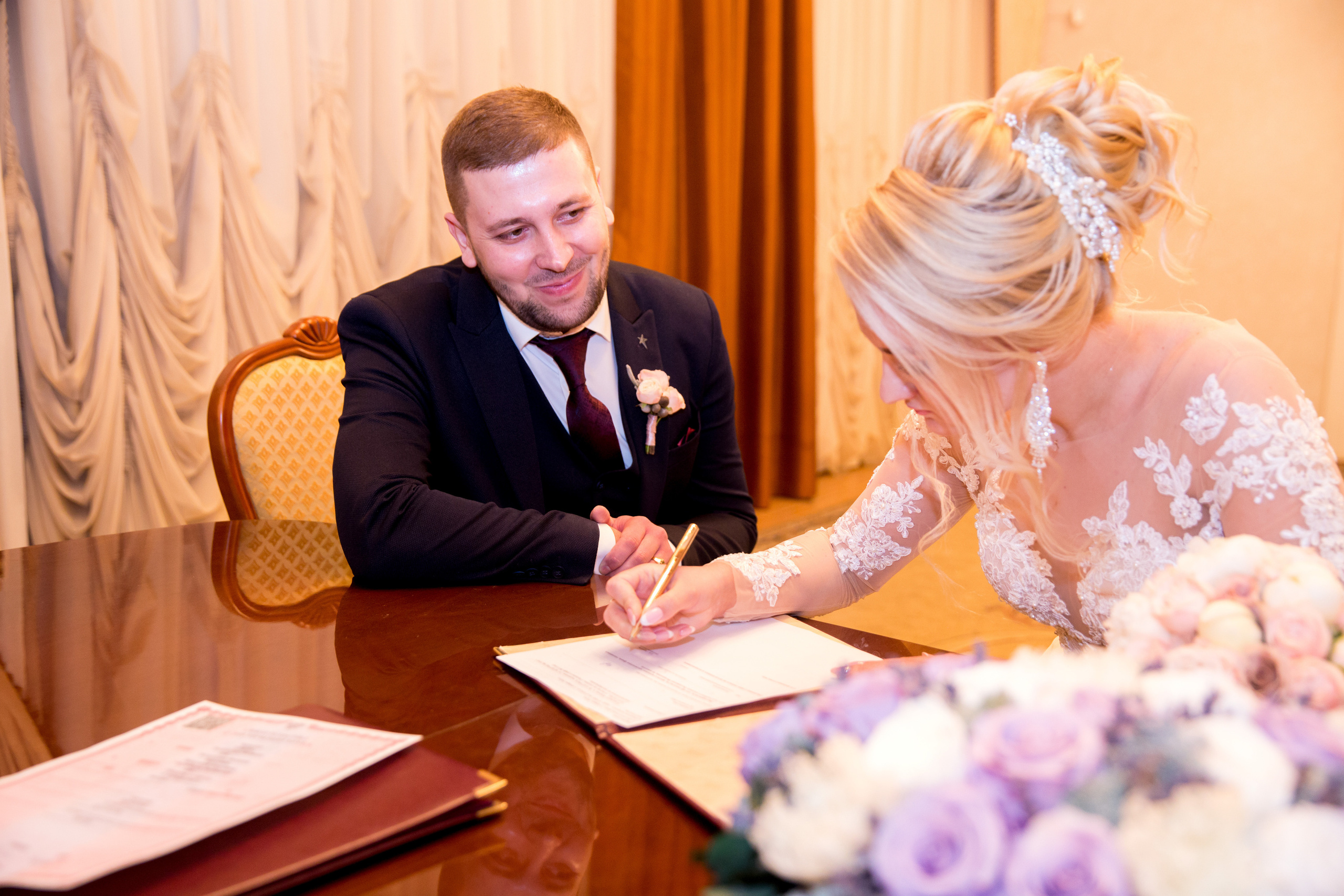 Фотосъёмка зимой на свадьбе. Ведущий на праздник в Москве / Денис Аганин