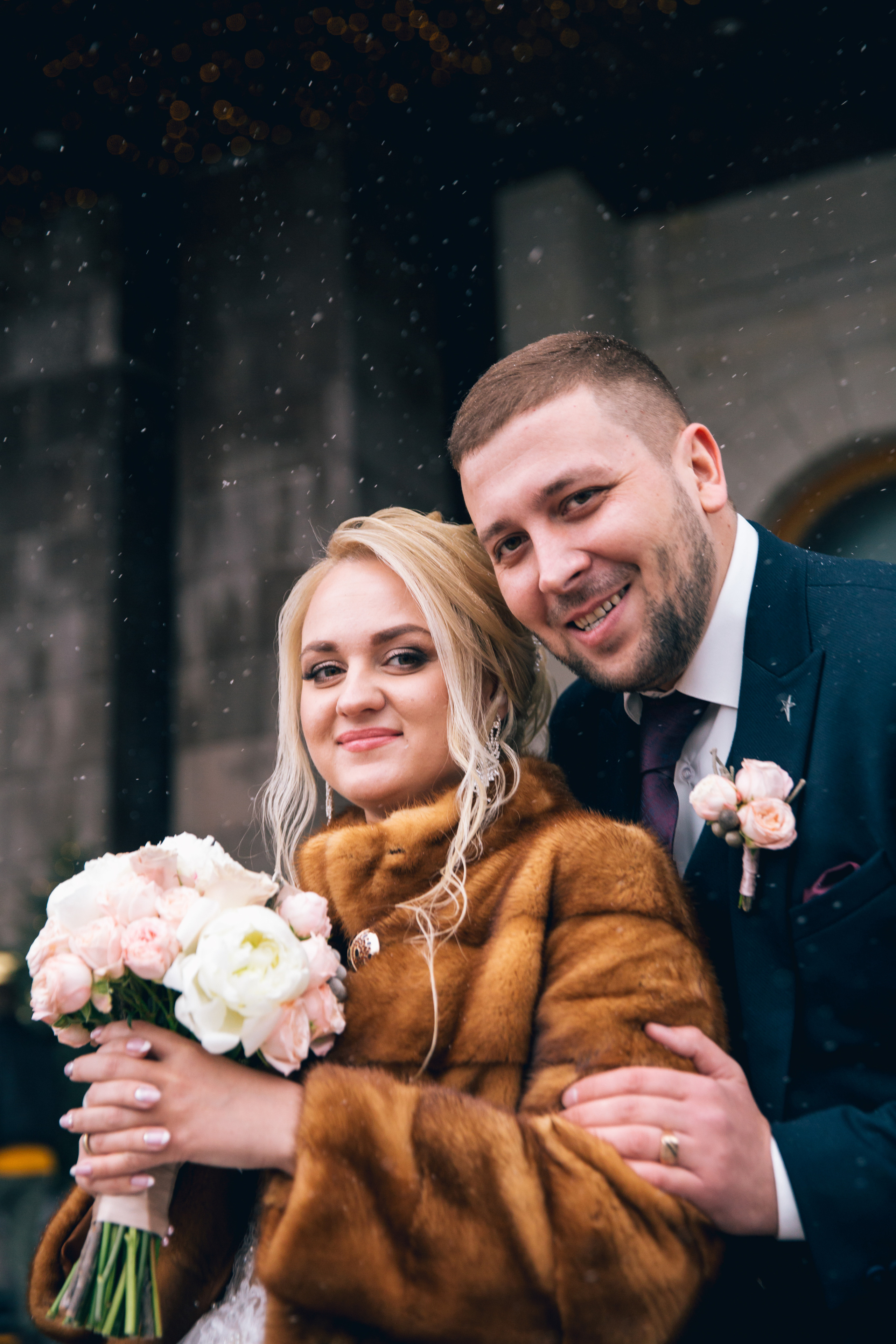 Фотосъёмка зимой на свадьбе. Ведущий на праздник в Москве / Денис Аганин