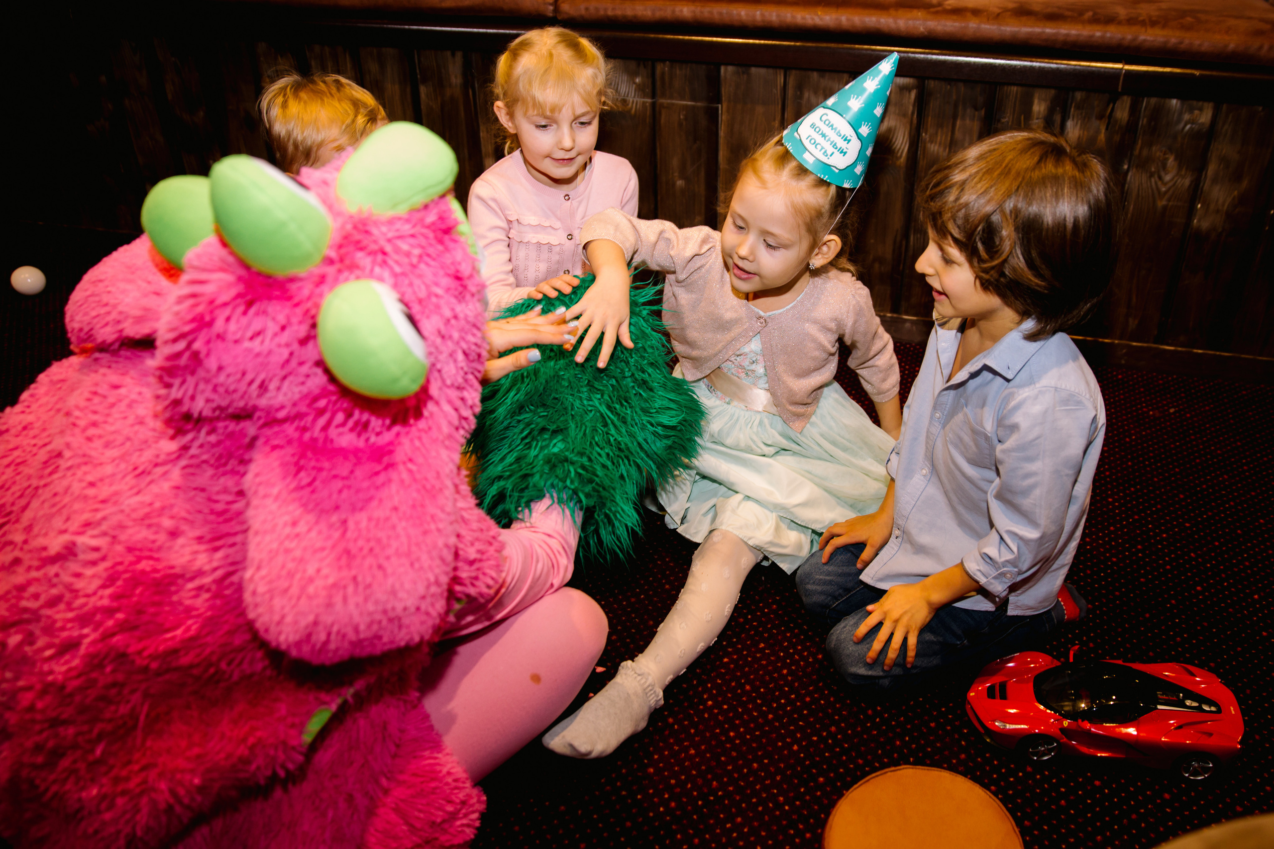 Фотосъёмка детского праздника. Ведущий на праздник в Москве / Денис Аганин
