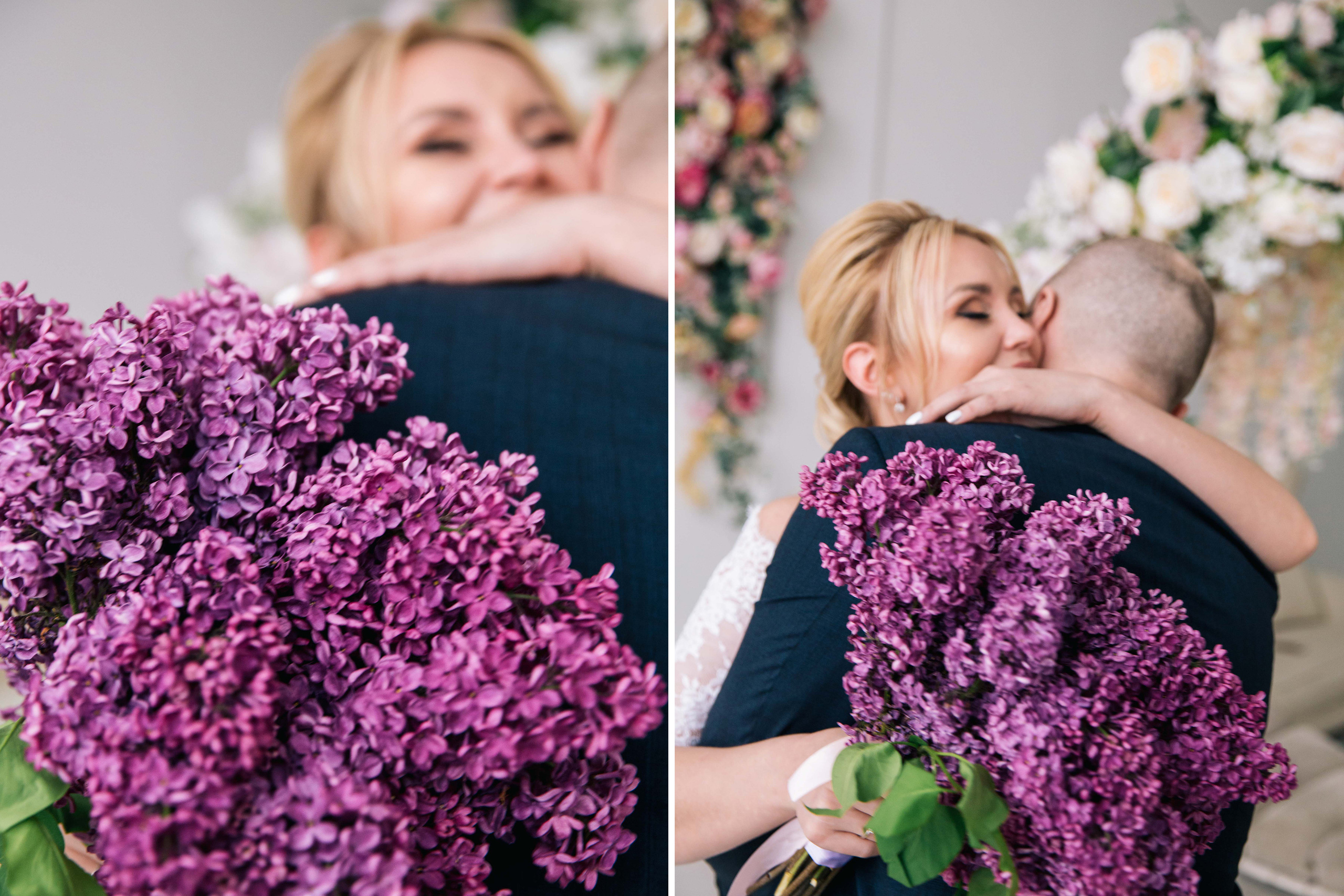 Свадебная фотосъёмка в студии. Ведущий на праздник в Москве / Денис Аганин