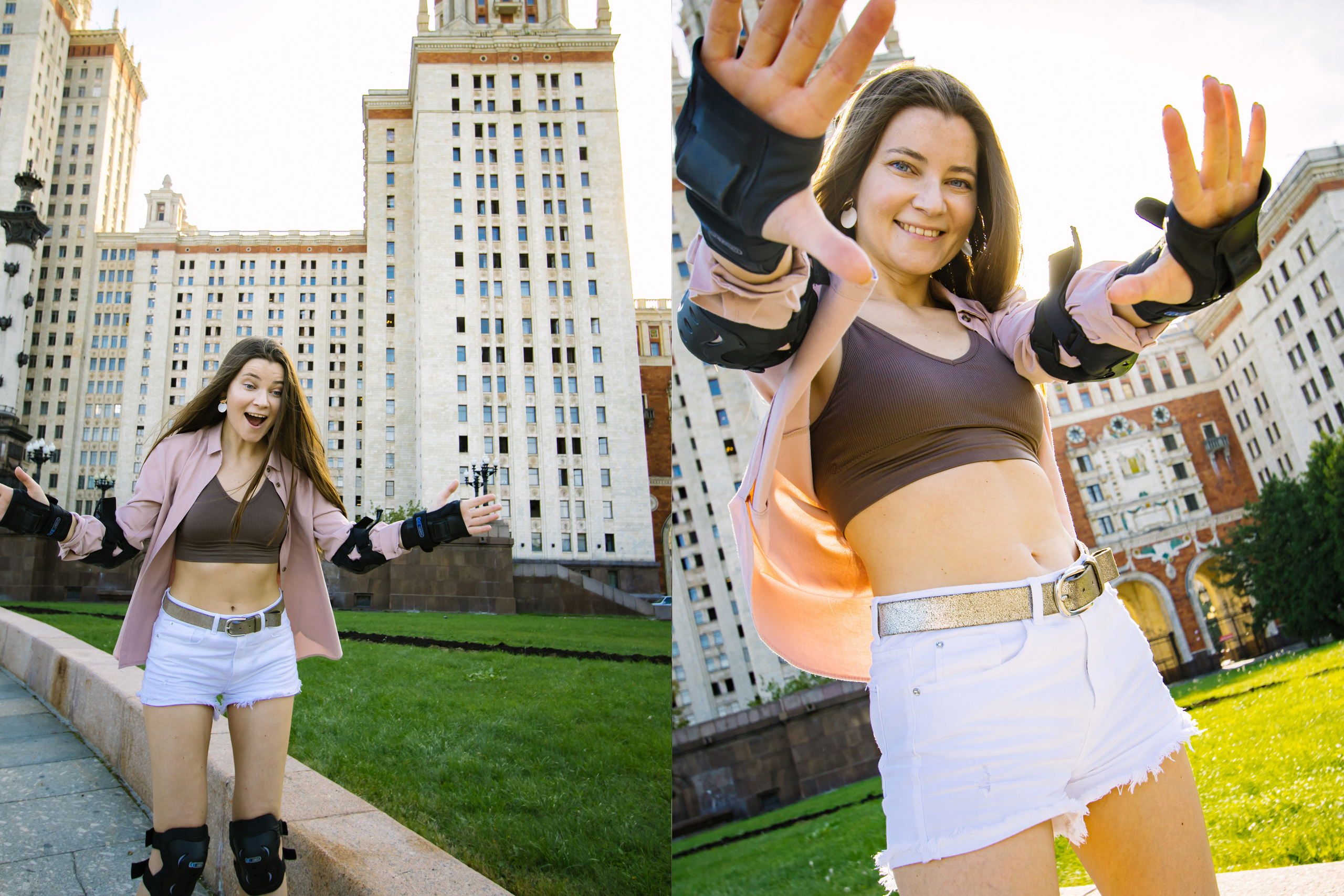 Женский портрет. Ведущий на праздник в Москве / Денис Аганин