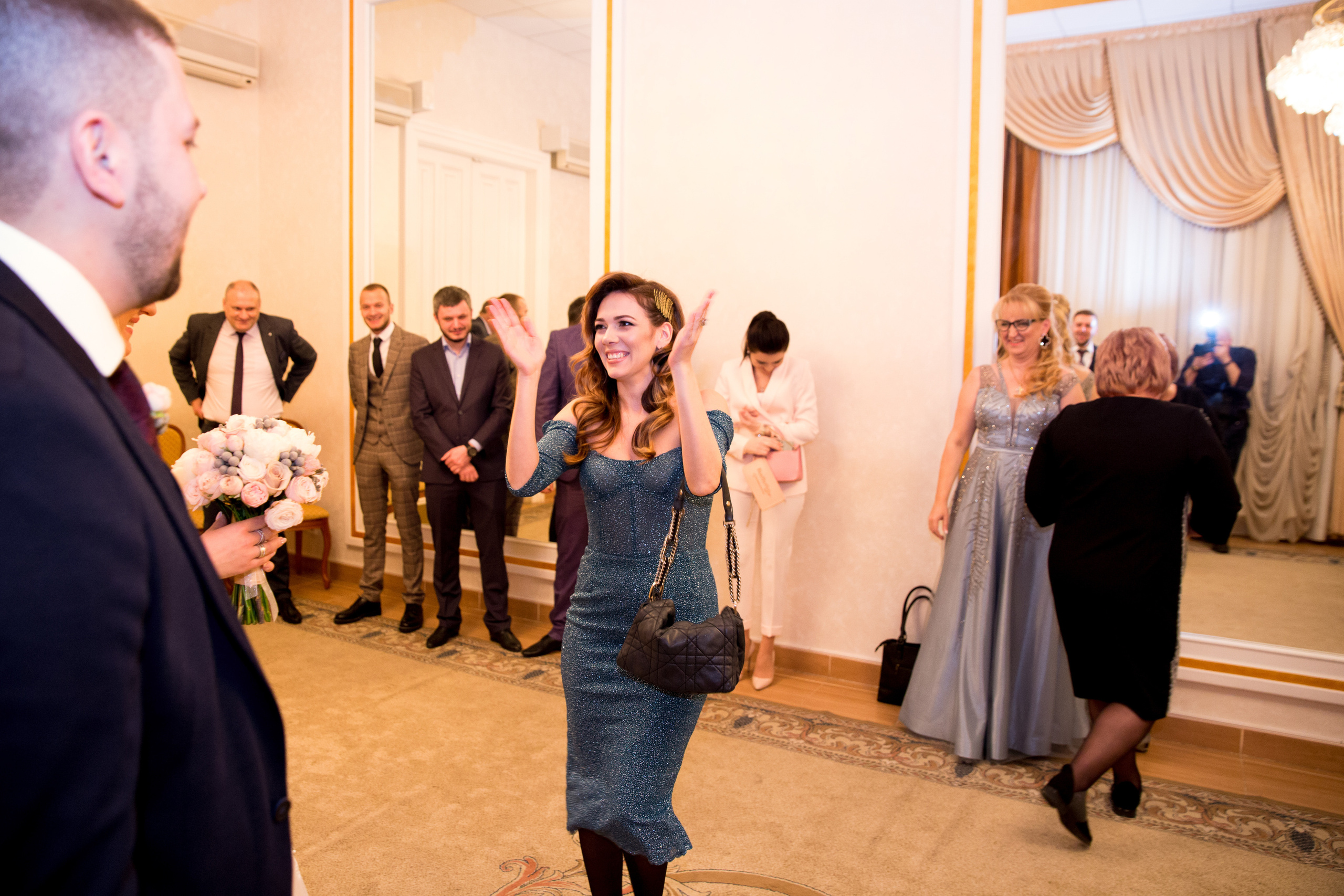 Фотосъёмка зимой на свадьбе. Ведущий на праздник в Москве / Денис Аганин