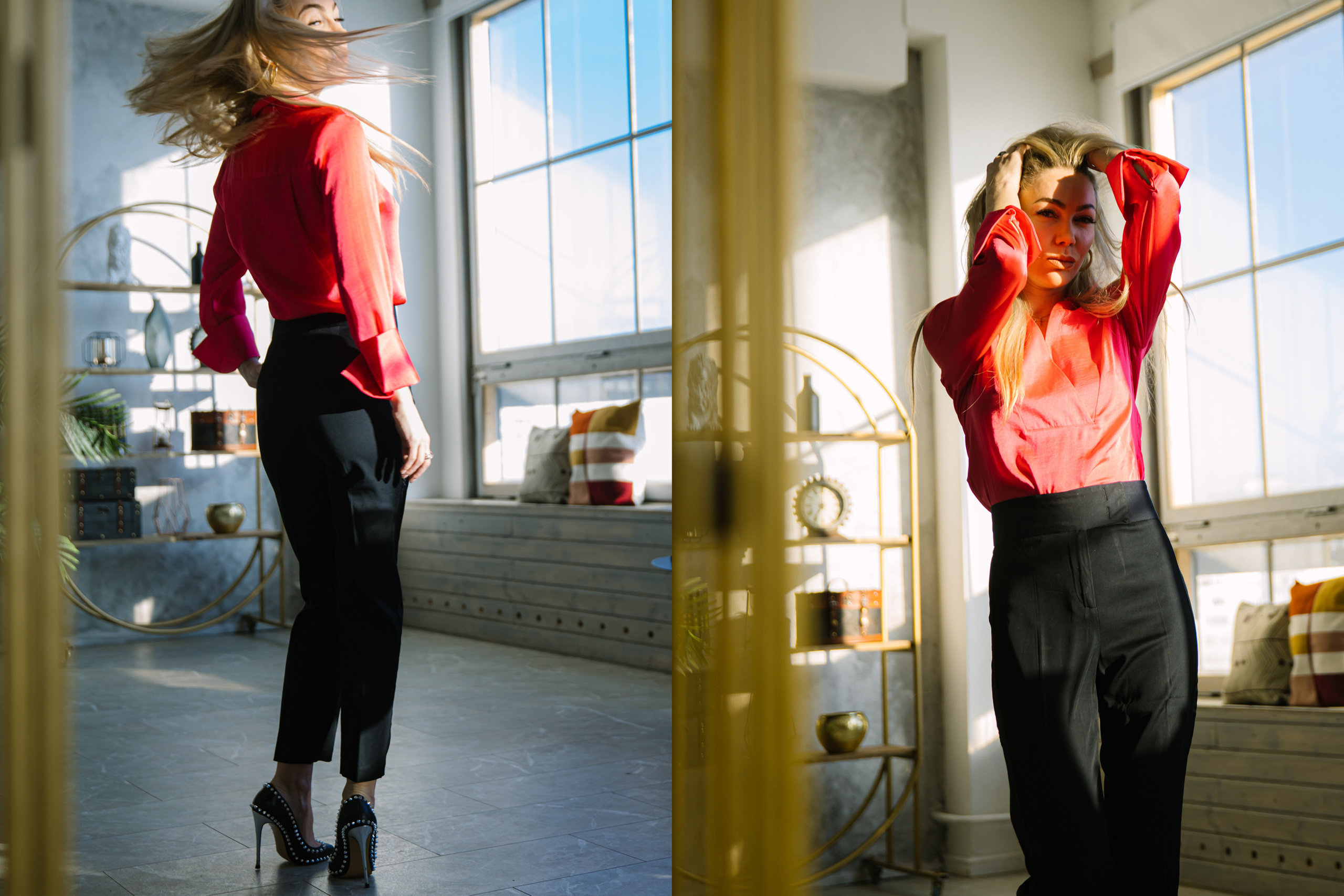 Женский портрет. Ведущий на праздник в Москве / Денис Аганин