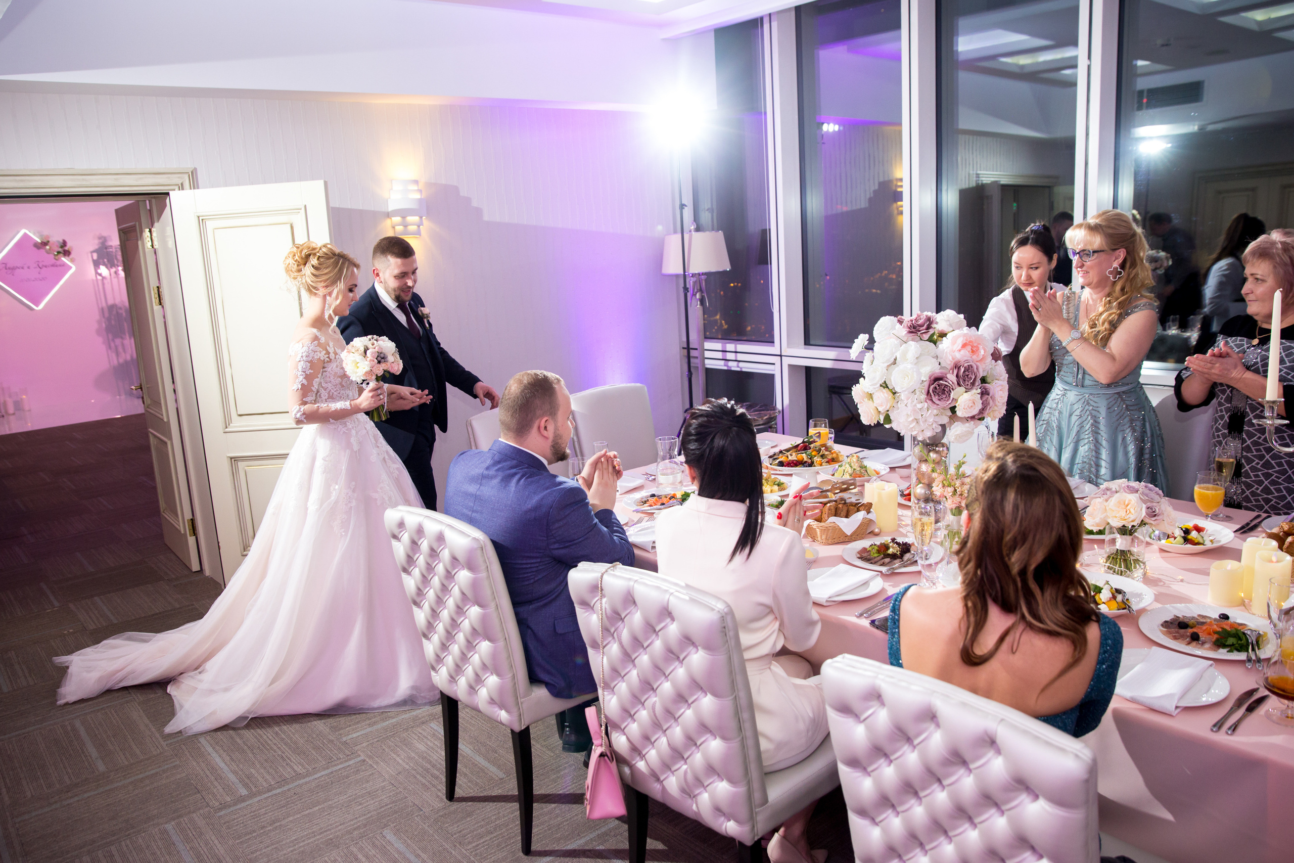 Фотосъёмка зимой на свадьбе. Ведущий на праздник в Москве / Денис Аганин