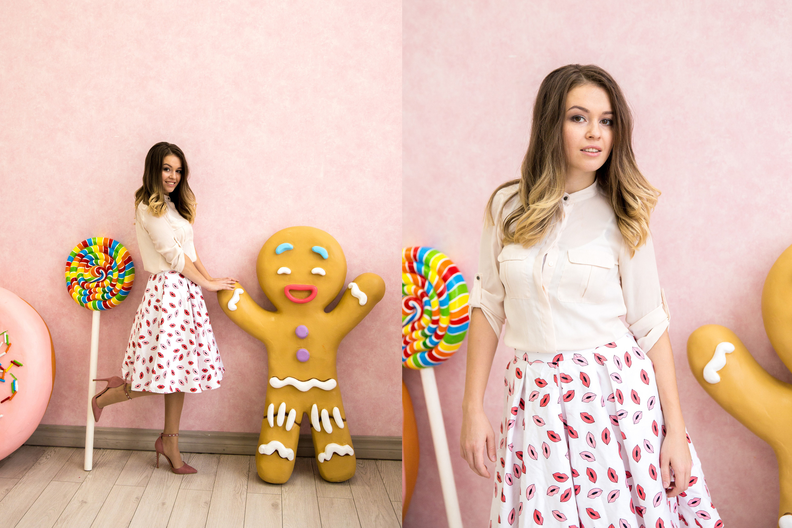 Семейные фото в студии. Ведущий на праздник в Москве / Денис Аганин