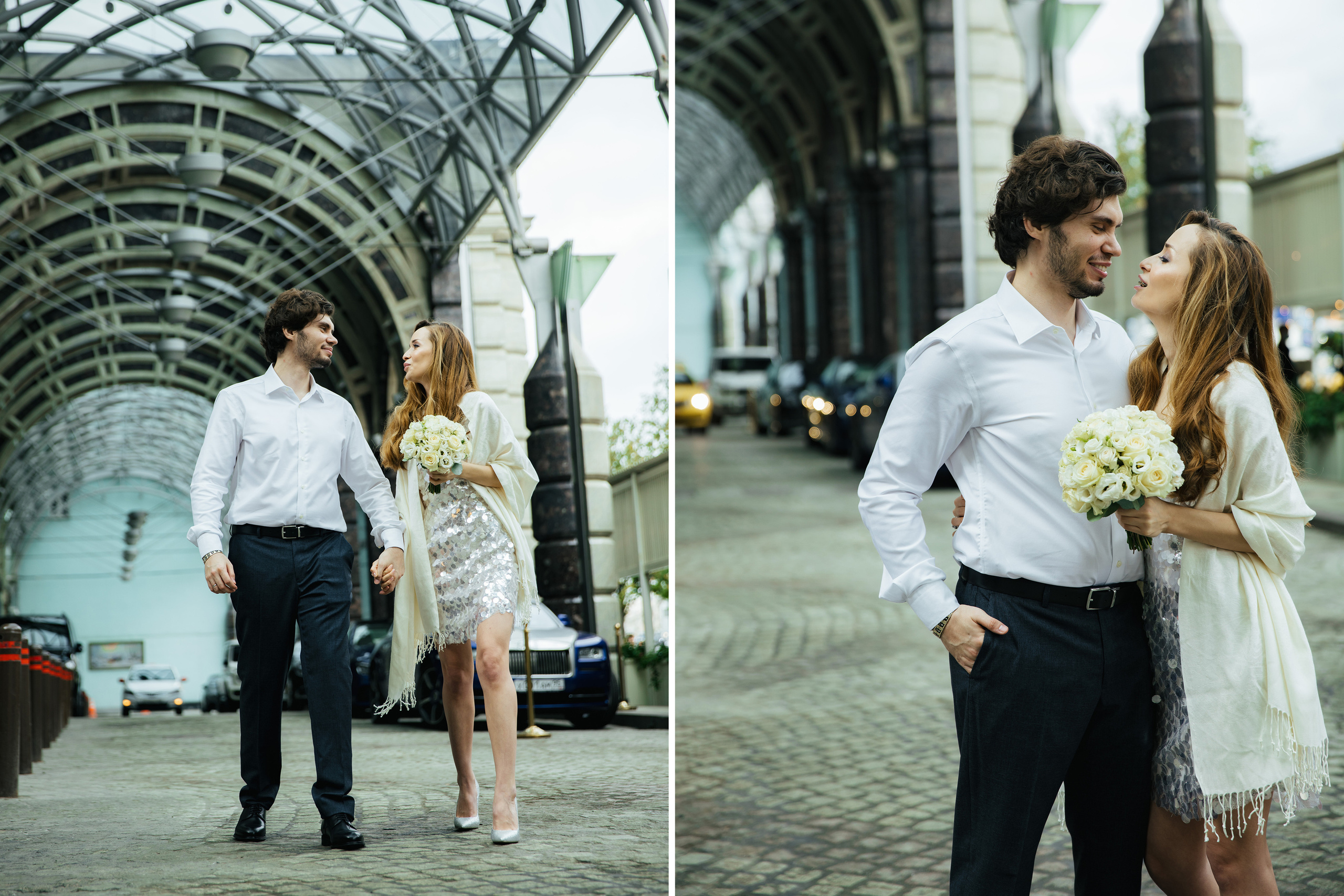 Необычная церемония регистрации брака. Ведущий на праздник в Москве / Денис Аганин