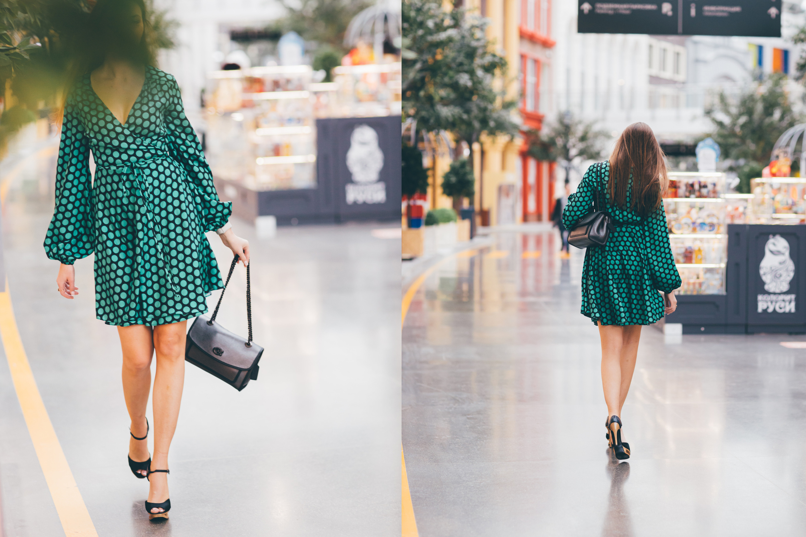 Женский портрет. Ведущий на праздник в Москве / Денис Аганин