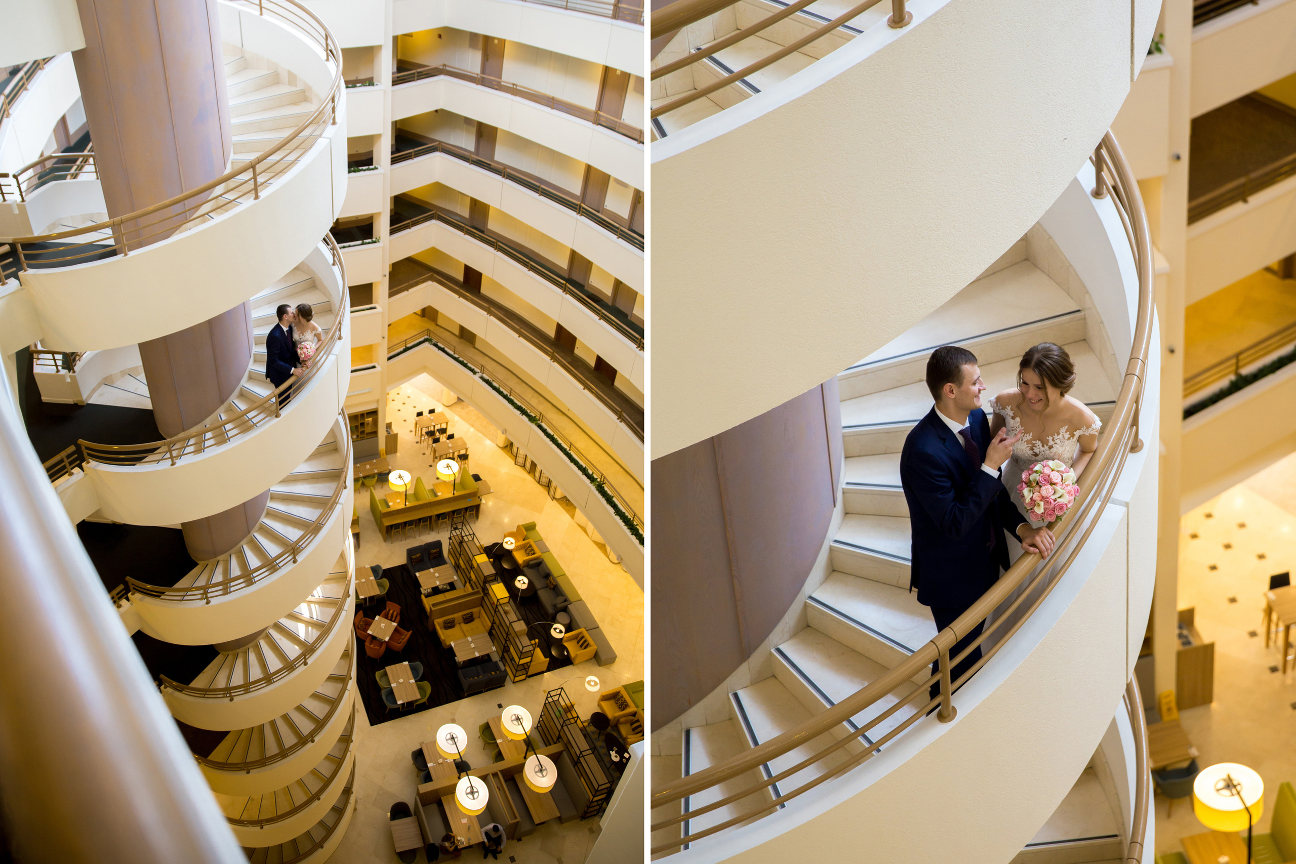 Фотограф на свадьбу летом. Ведущий на праздник в Москве / Денис Аганин