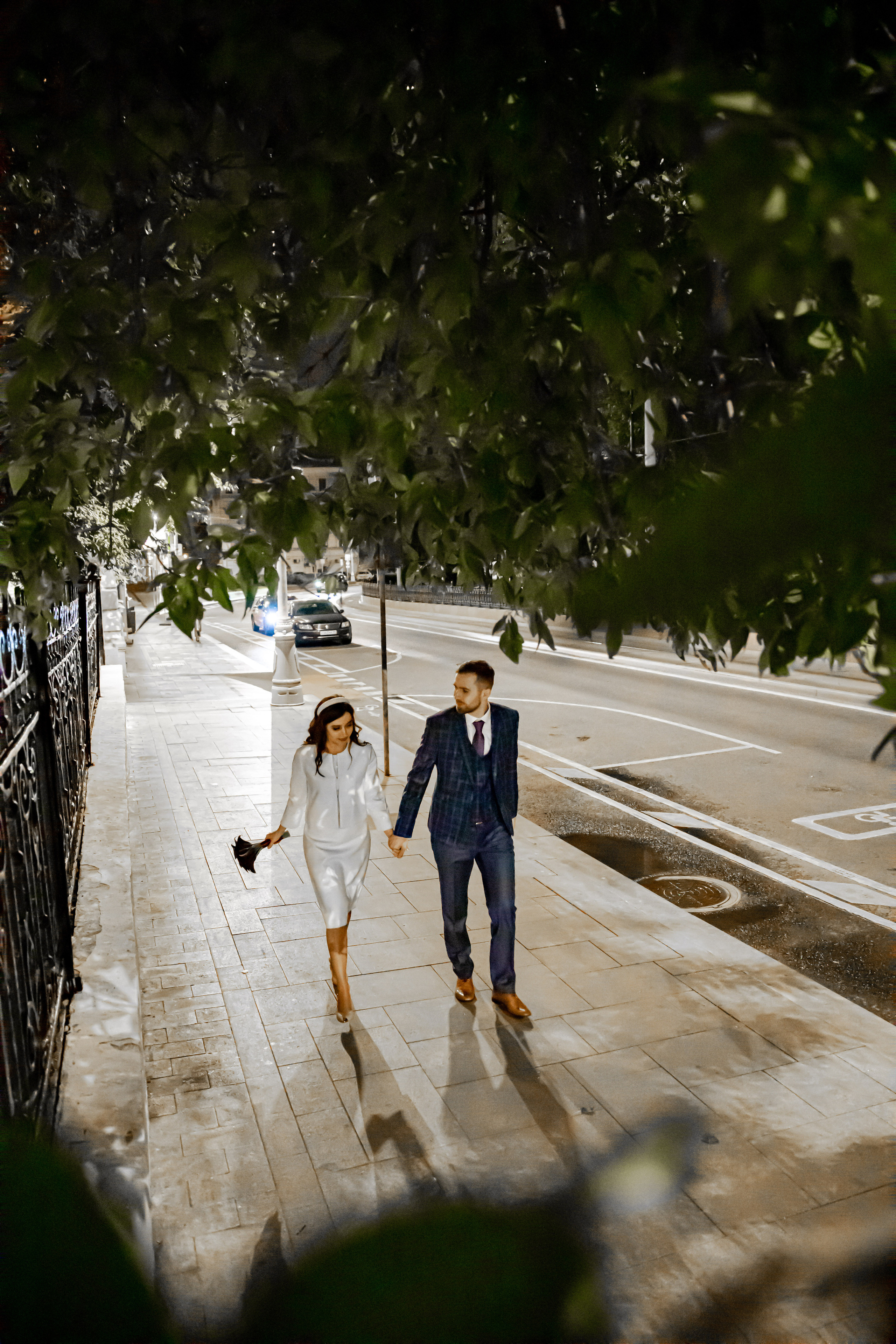 Ночная регистрация брака. Ведущий на праздник в Москве / Денис Аганин