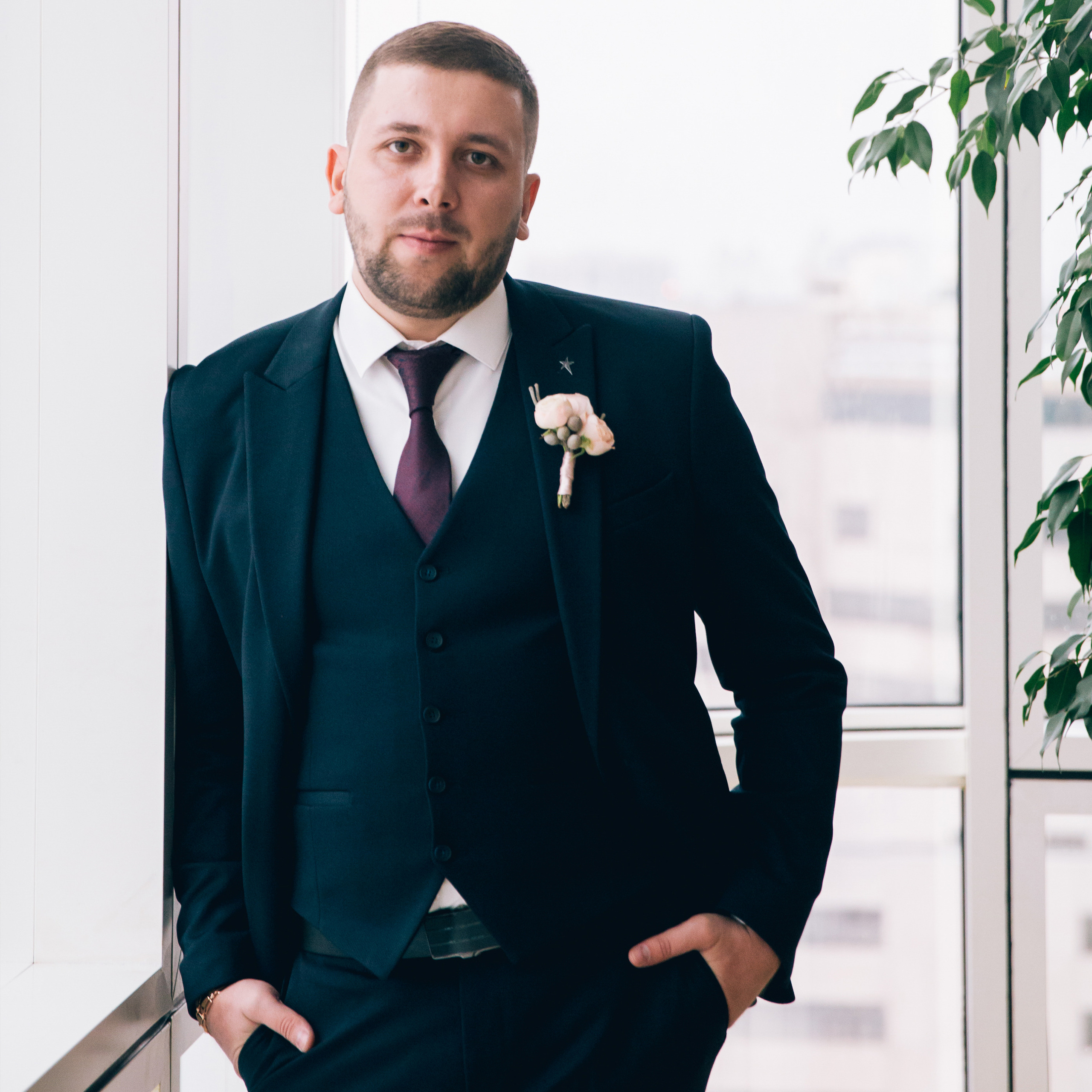 Фотосъёмка зимой на свадьбе. Ведущий на праздник в Москве / Денис Аганин