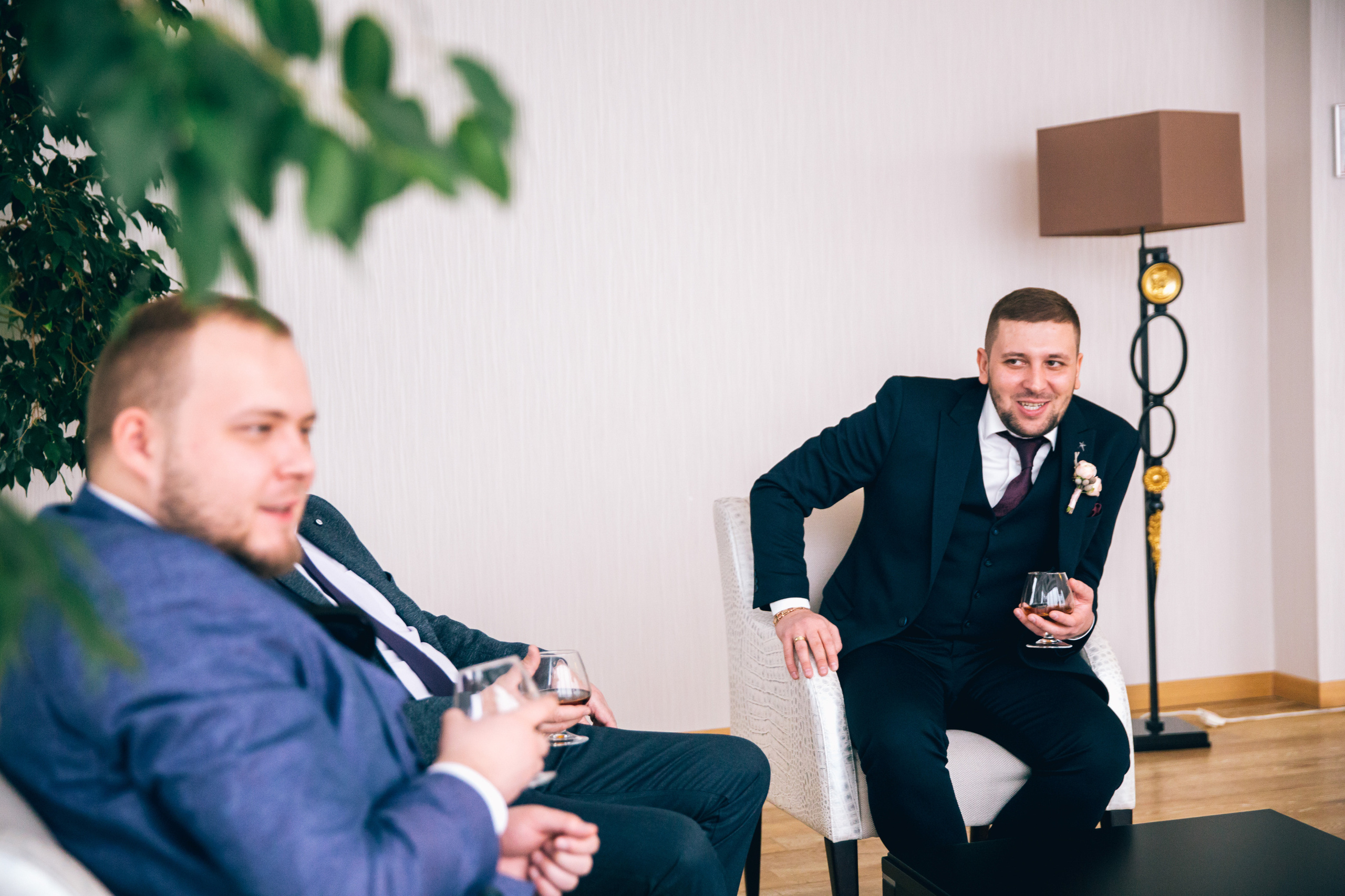 Фотосъёмка зимой на свадьбе. Ведущий на праздник в Москве / Денис Аганин