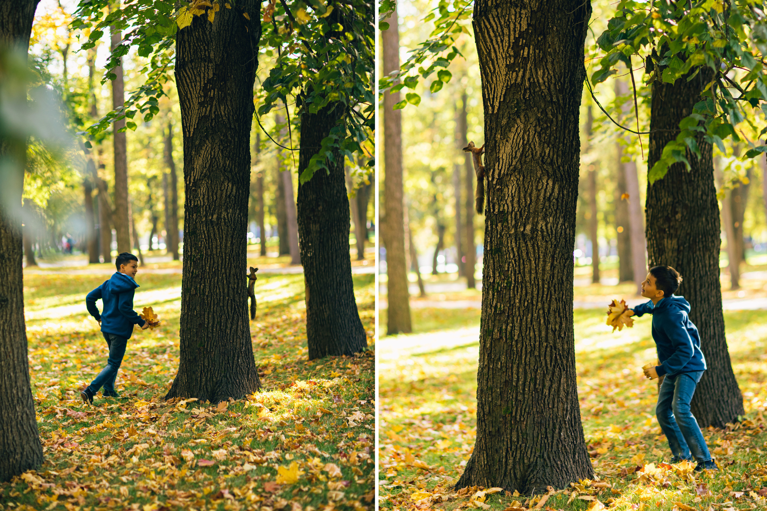 Семейная фотосъёмка на улице. Ведущий на праздник в Москве / Денис Аганин