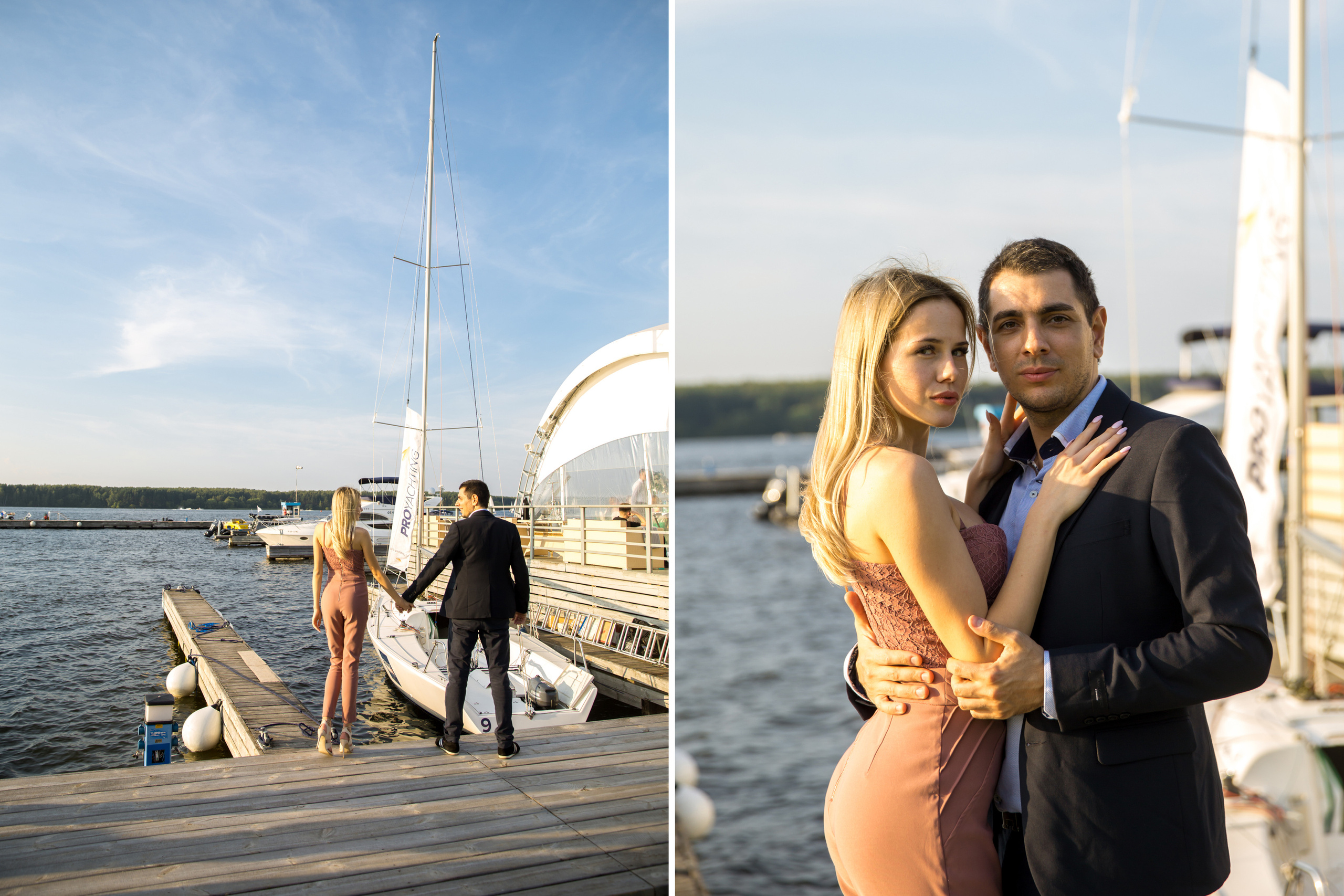 Фотограф на свадьбу летом. Ведущий на праздник в Москве / Денис Аганин