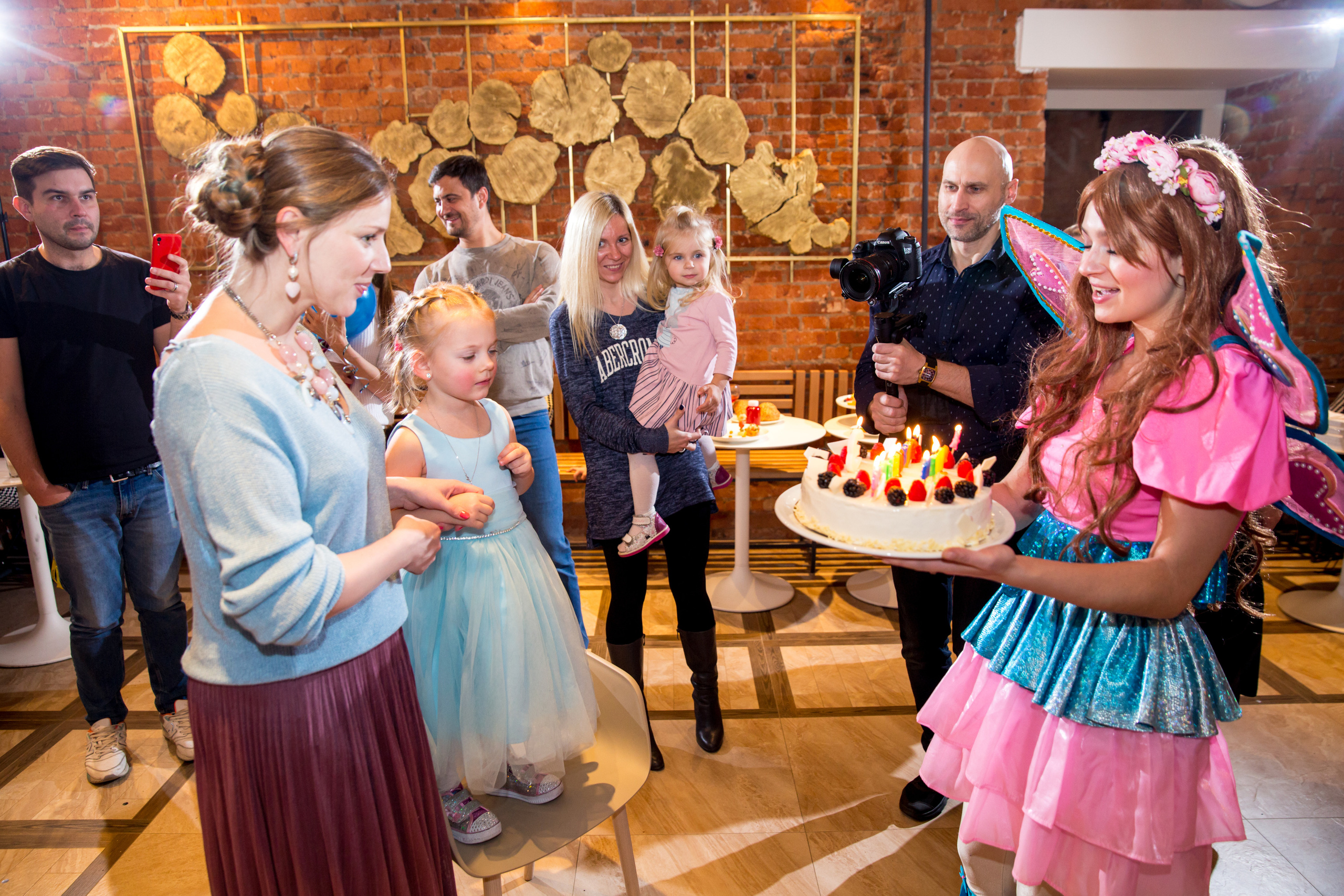 Фотосъёмка детского праздника. Ведущий на праздник в Москве / Денис Аганин