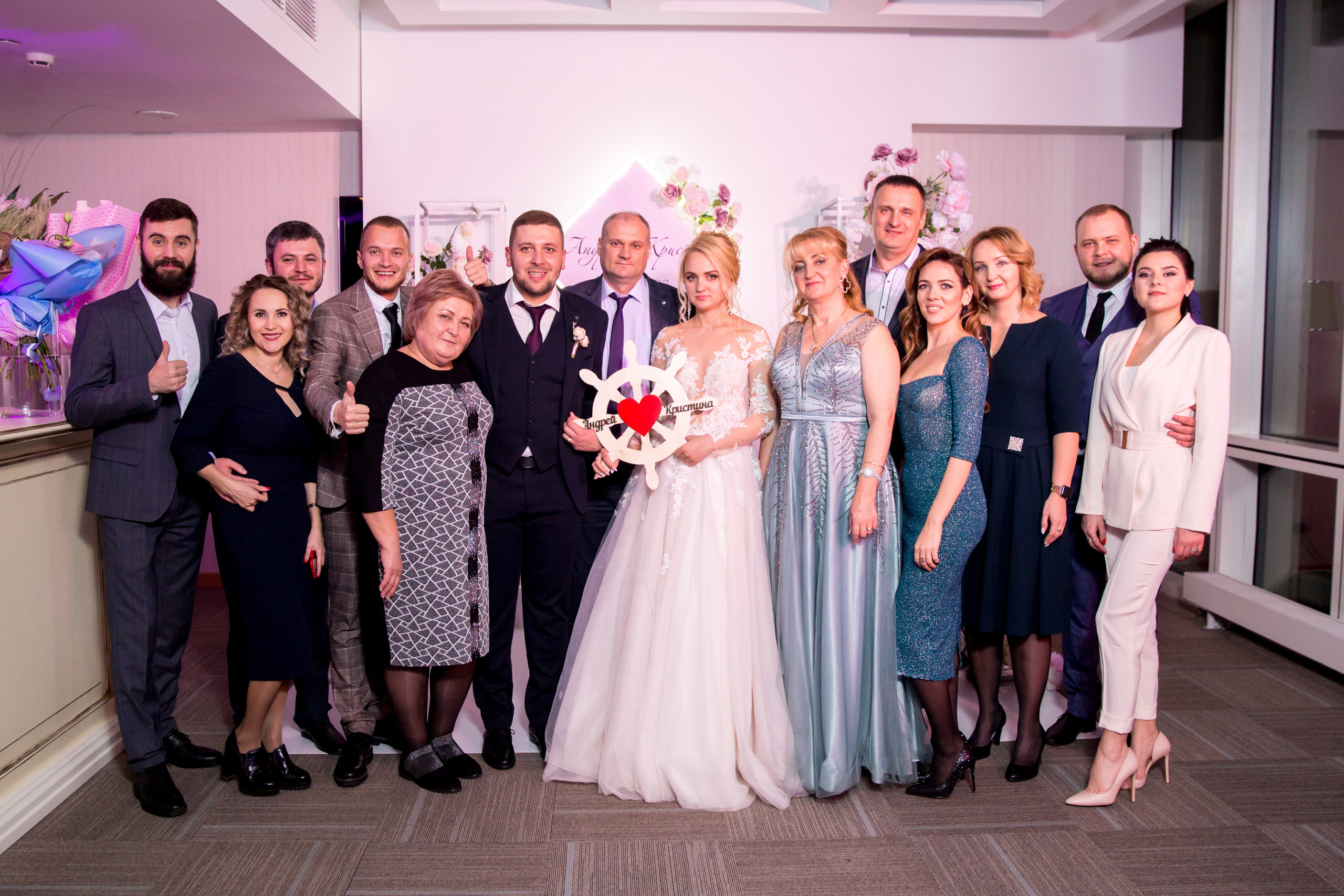 Фотосъёмка зимой на свадьбе. Ведущий на праздник в Москве / Денис Аганин