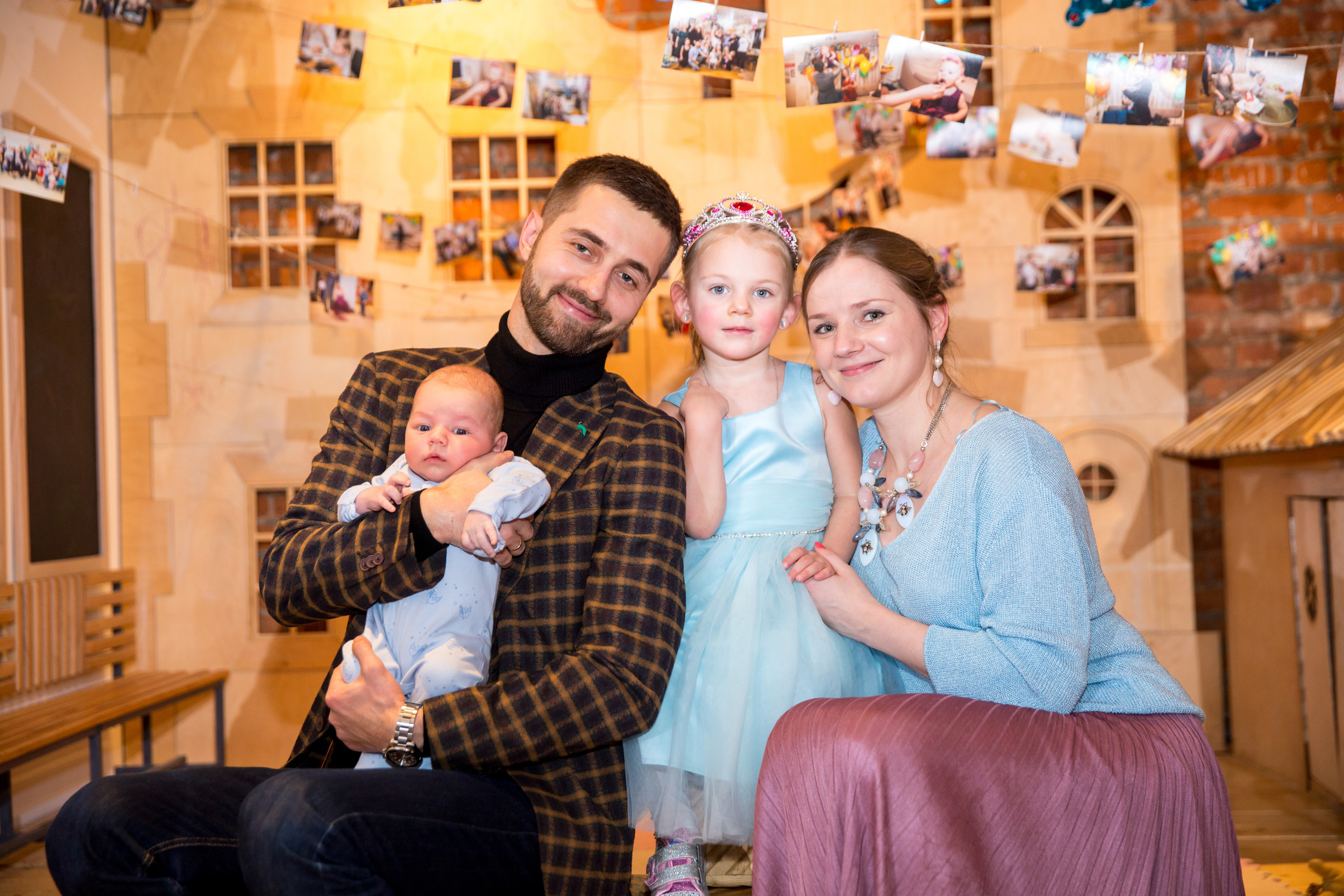 Фотосъёмка детского праздника. Ведущий на праздник в Москве / Денис Аганин