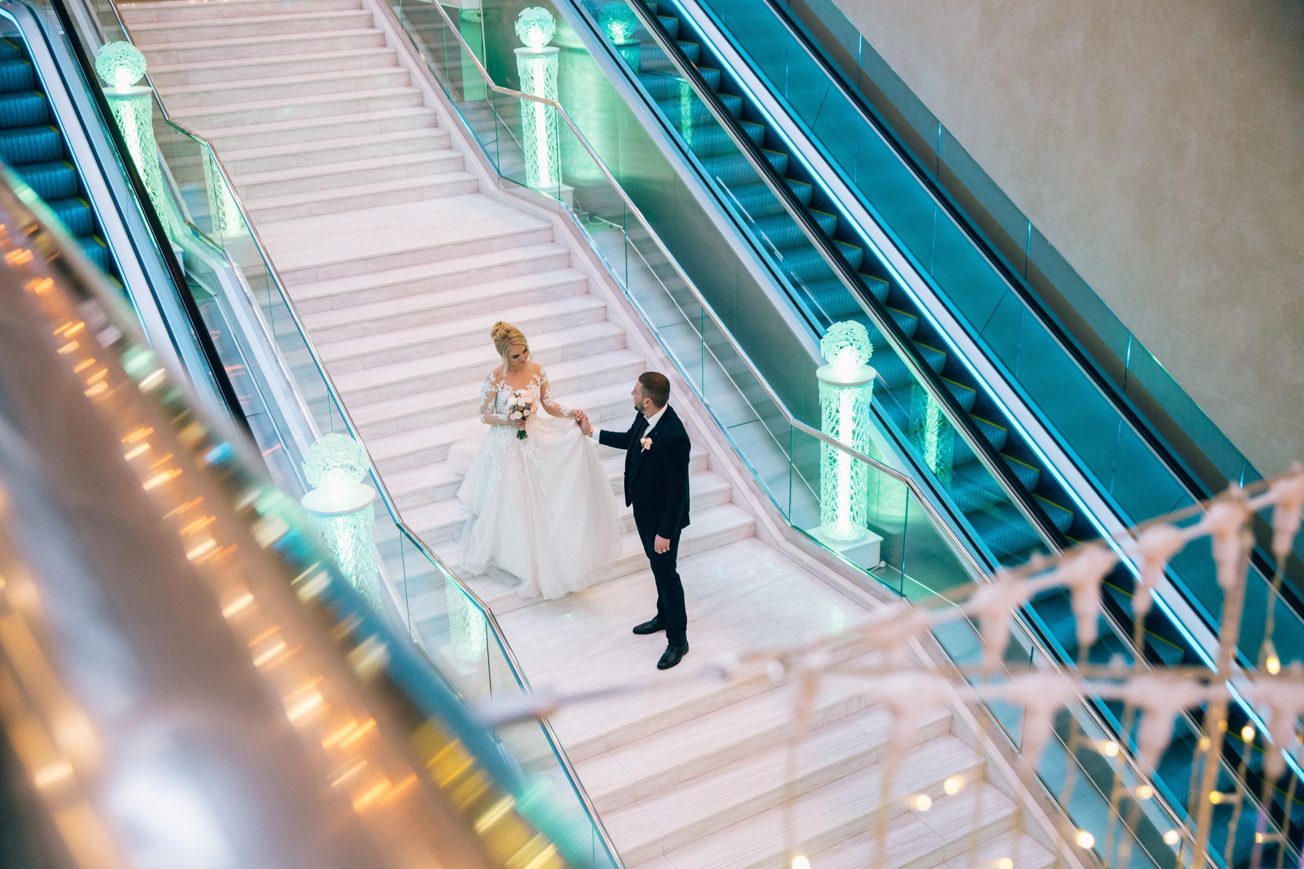 Фотосъёмка зимой на свадьбе. Ведущий на праздник в Москве / Денис Аганин